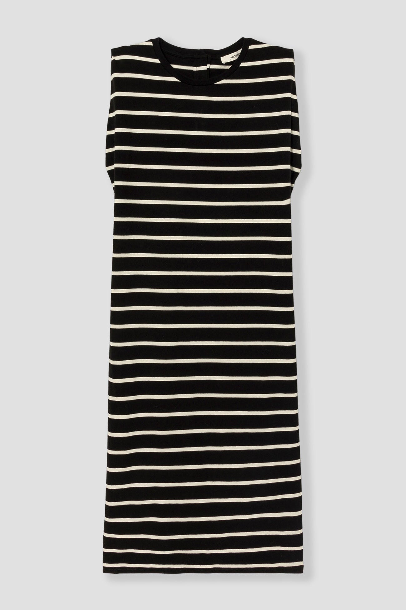 Nautical striped dress - Black stripes