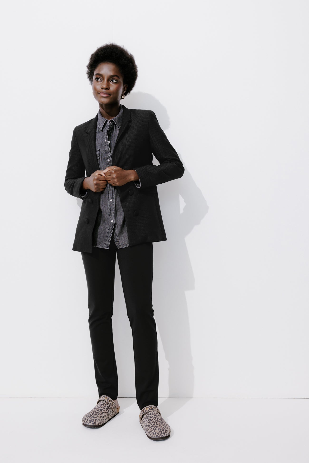 Tailored jacket - Black