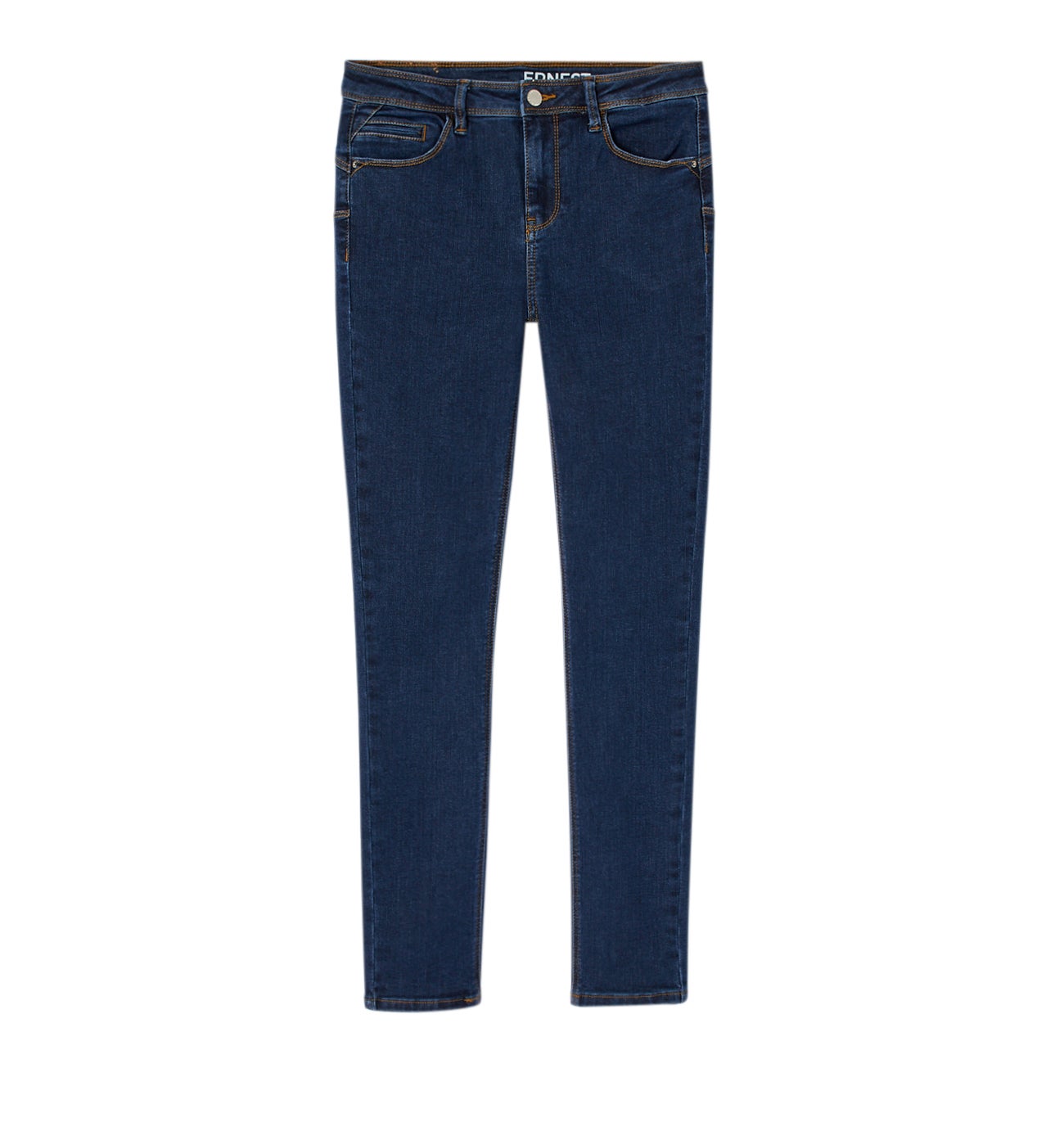 ERNEST push-up skinny jeans - Denim