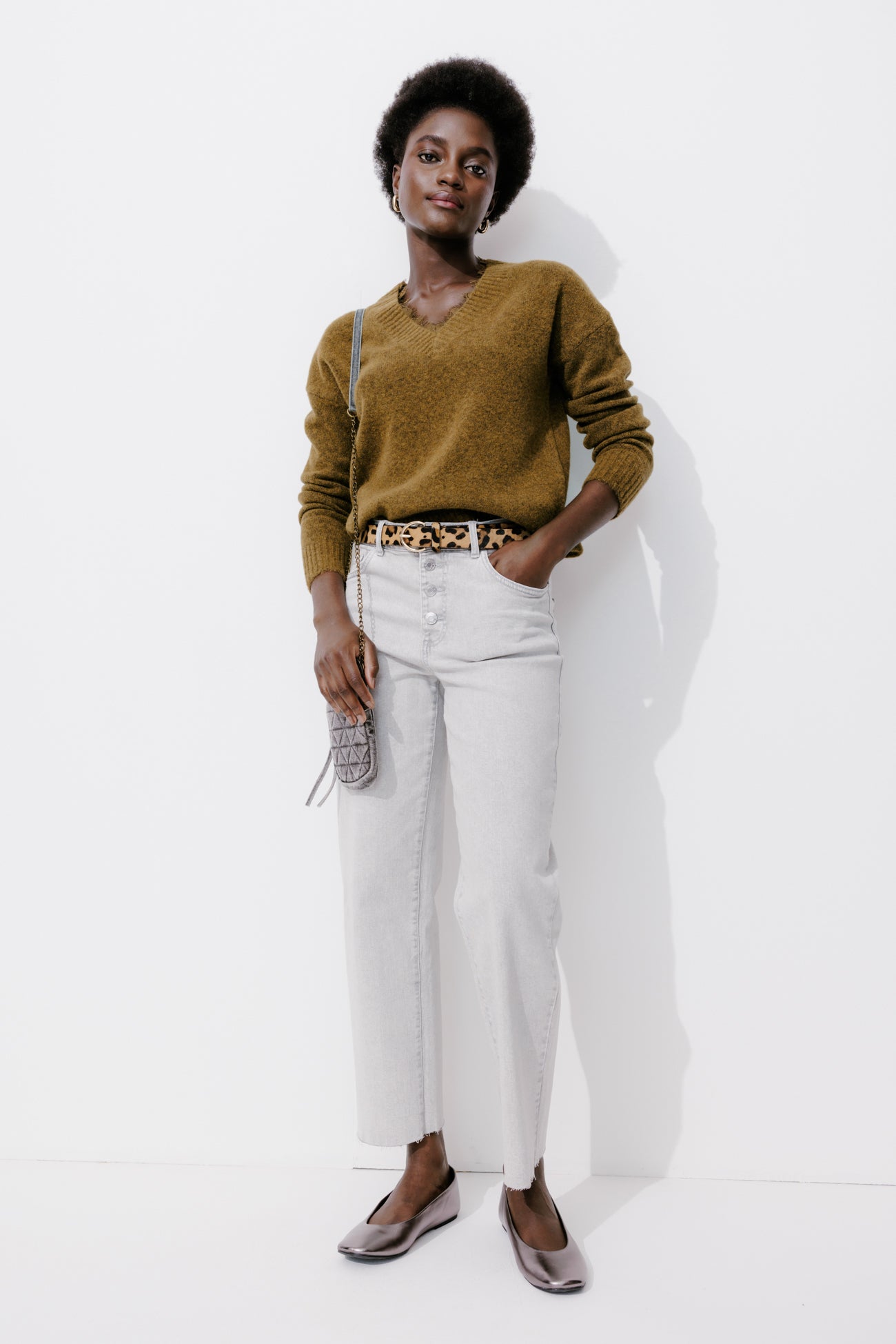 Pull - Pull (55 - 75 cm) - Olive green