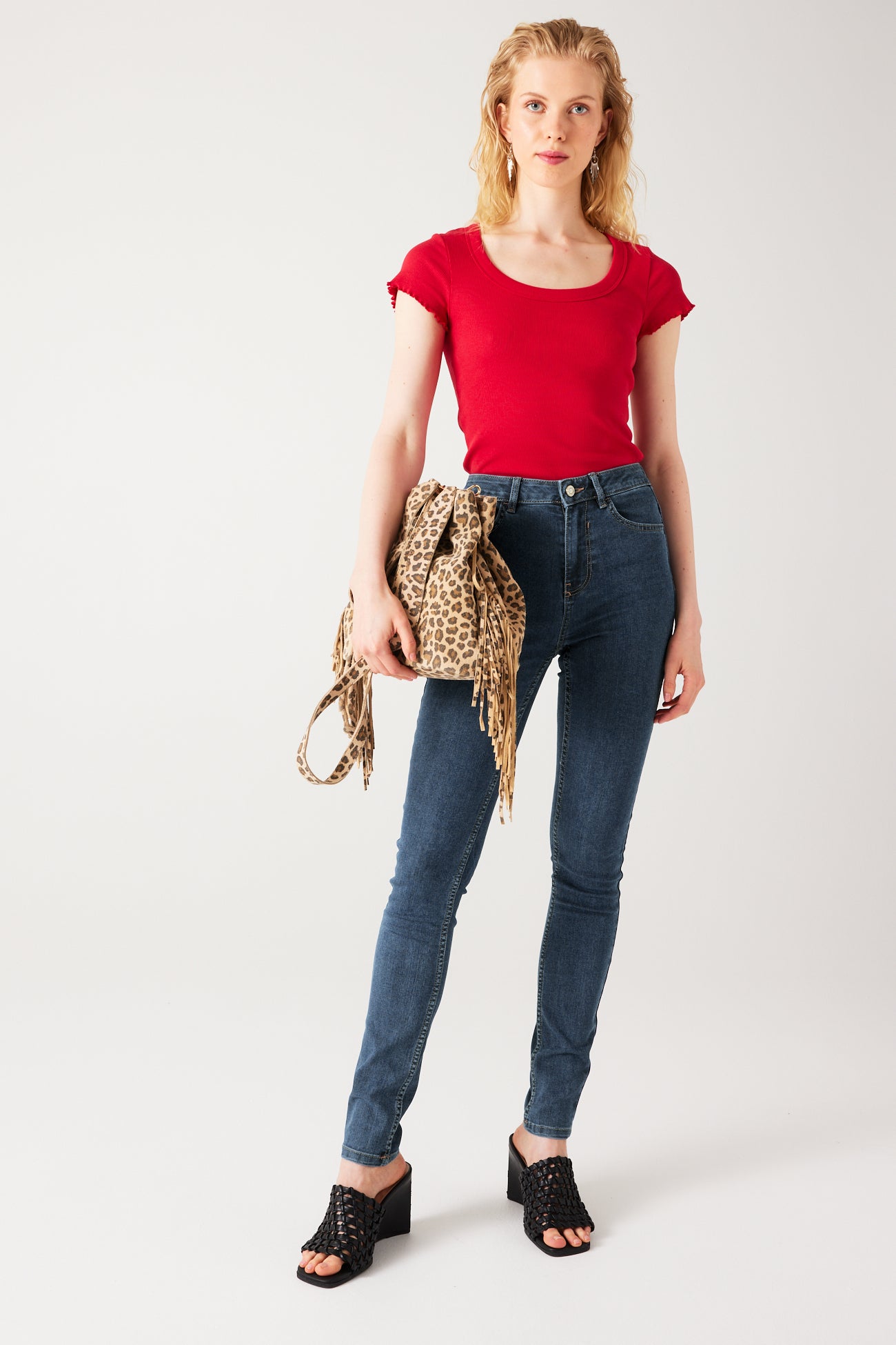 GASPARD skinny jeans - Denim