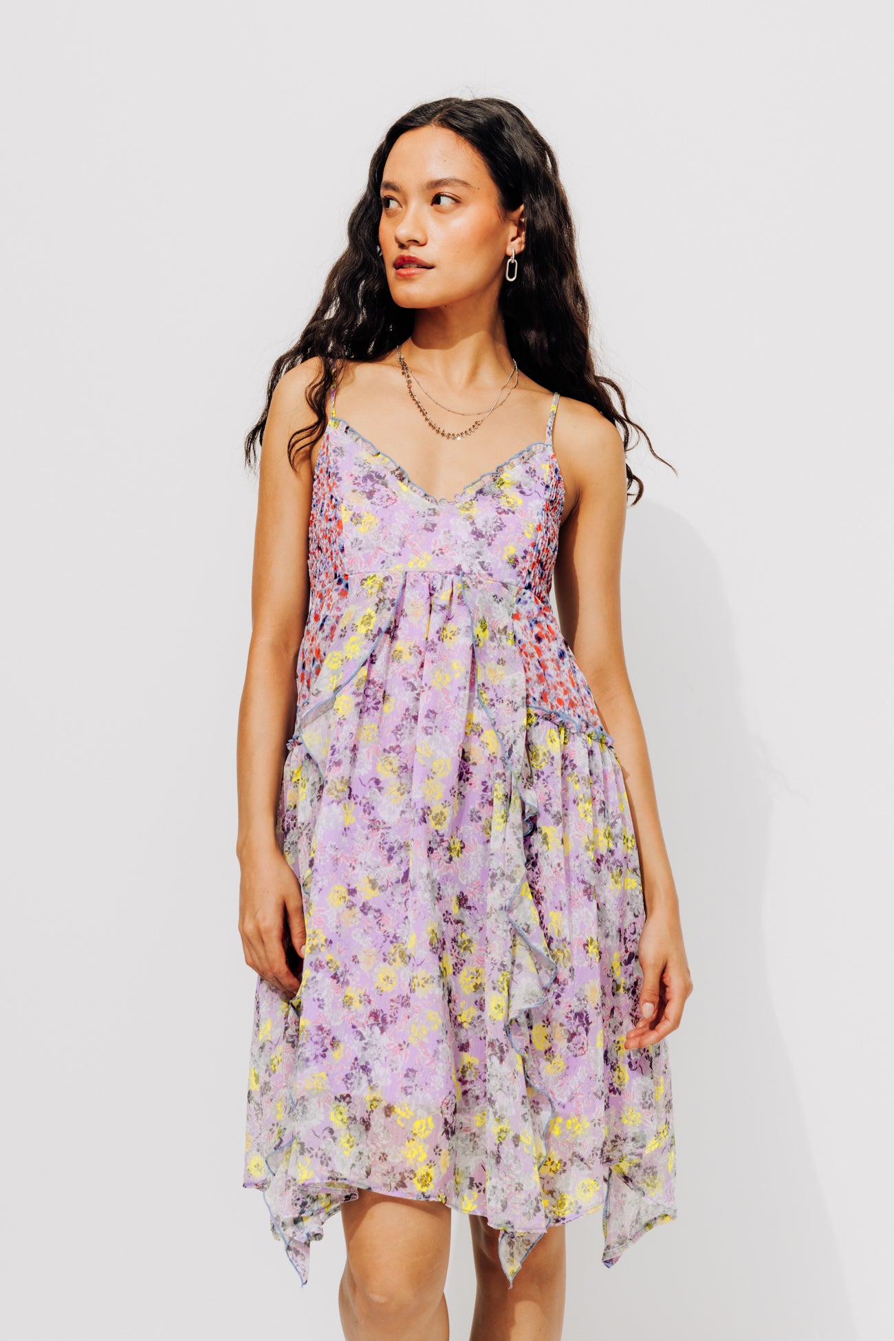 Floral dress - Multicolour print