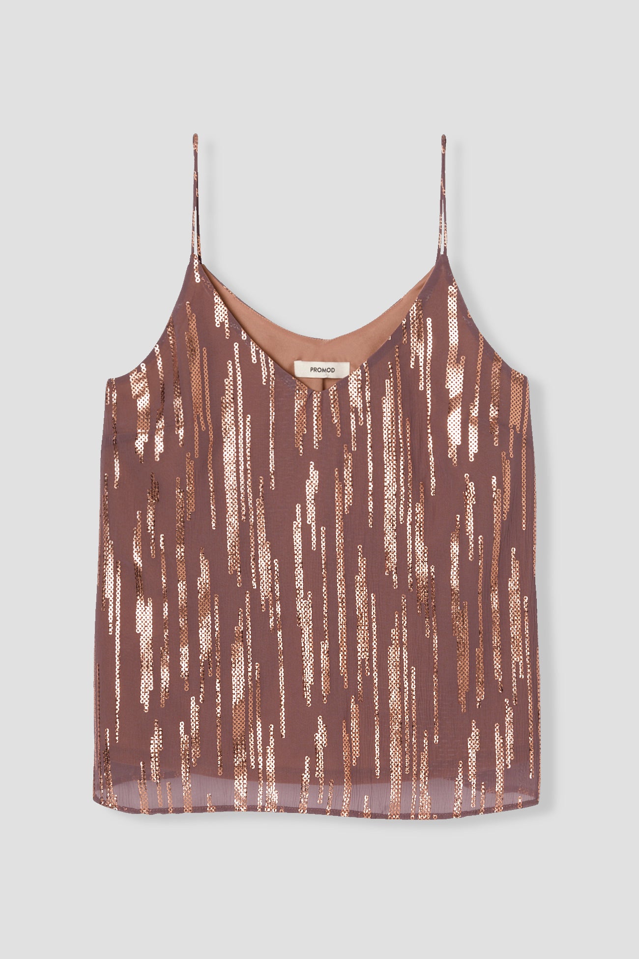 Strappy top - Old pink