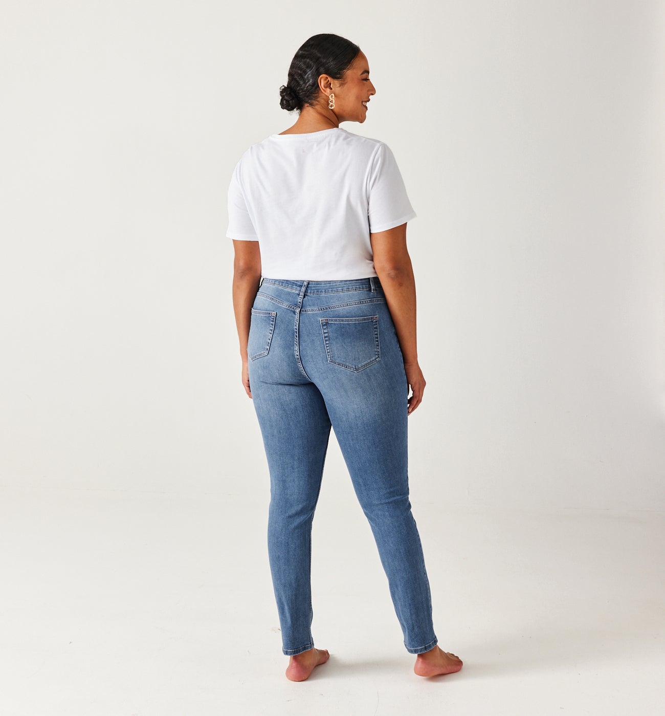 GASPARD skinny jeans - Medium denim