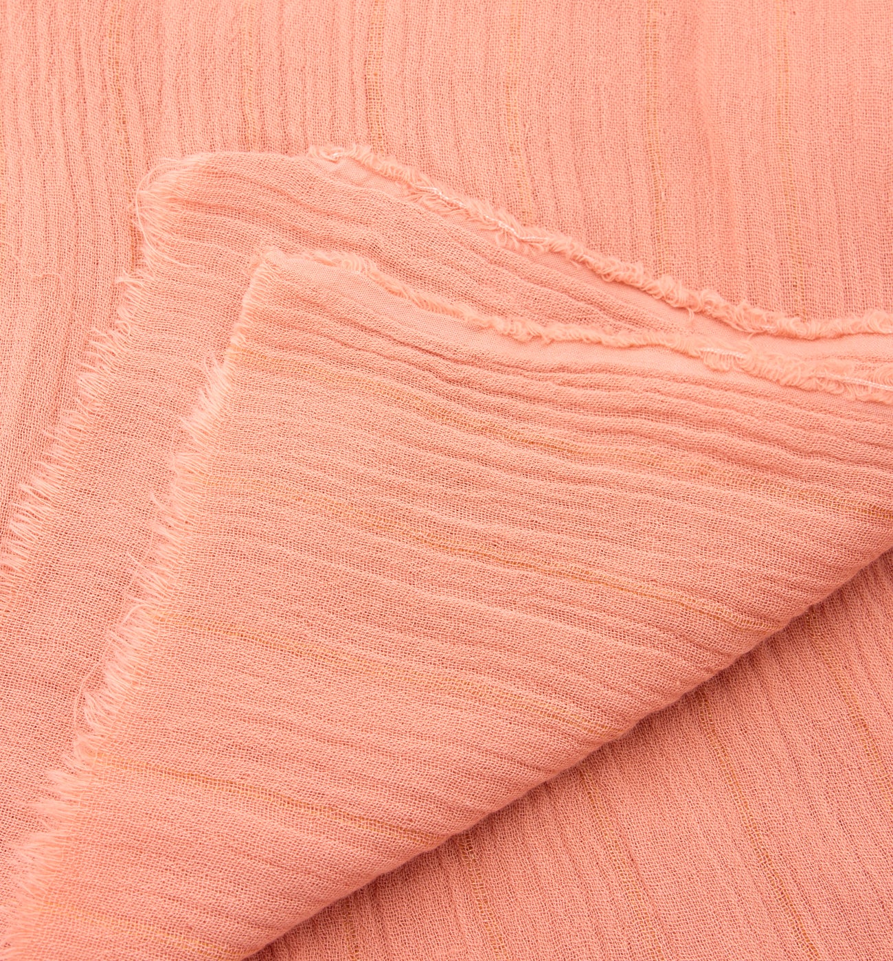 Cotton gauze fabric cut - Pink