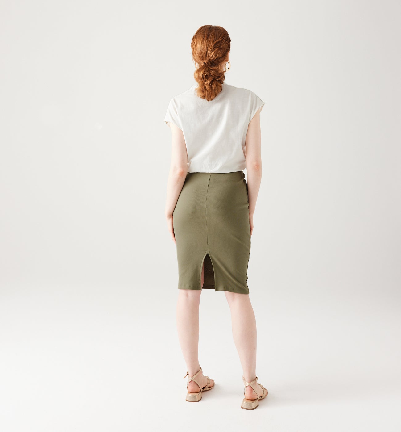 Pencil skirt - Black