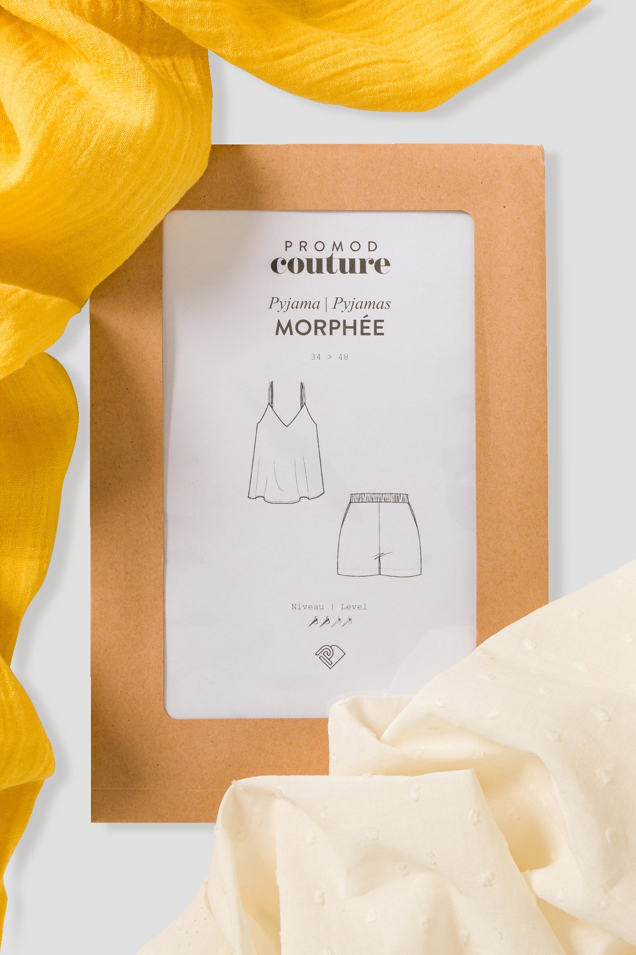 MORPHEUS PYJAMA PAPER PATTERN - Sans coloris