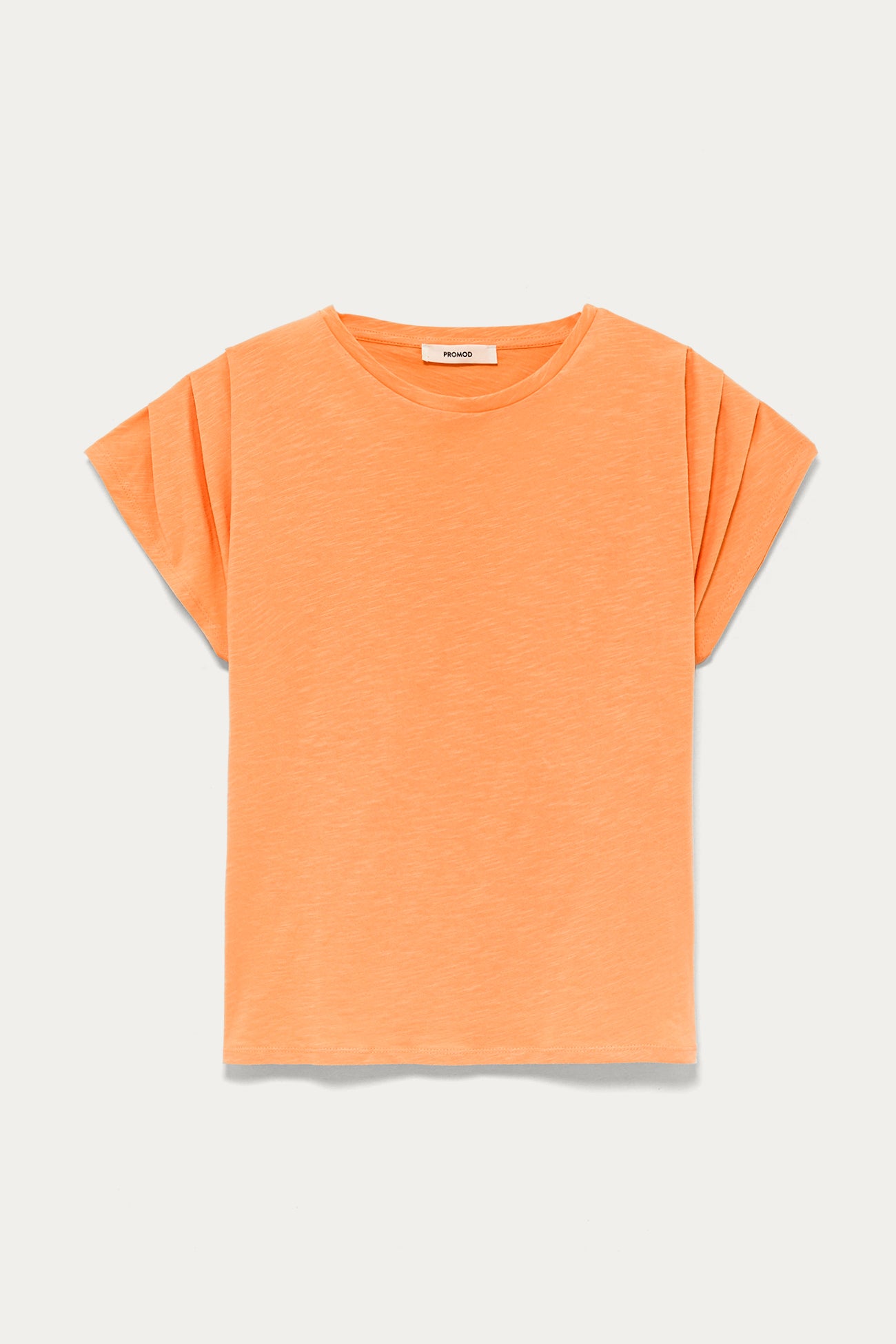 Plain t-shirt - Orange