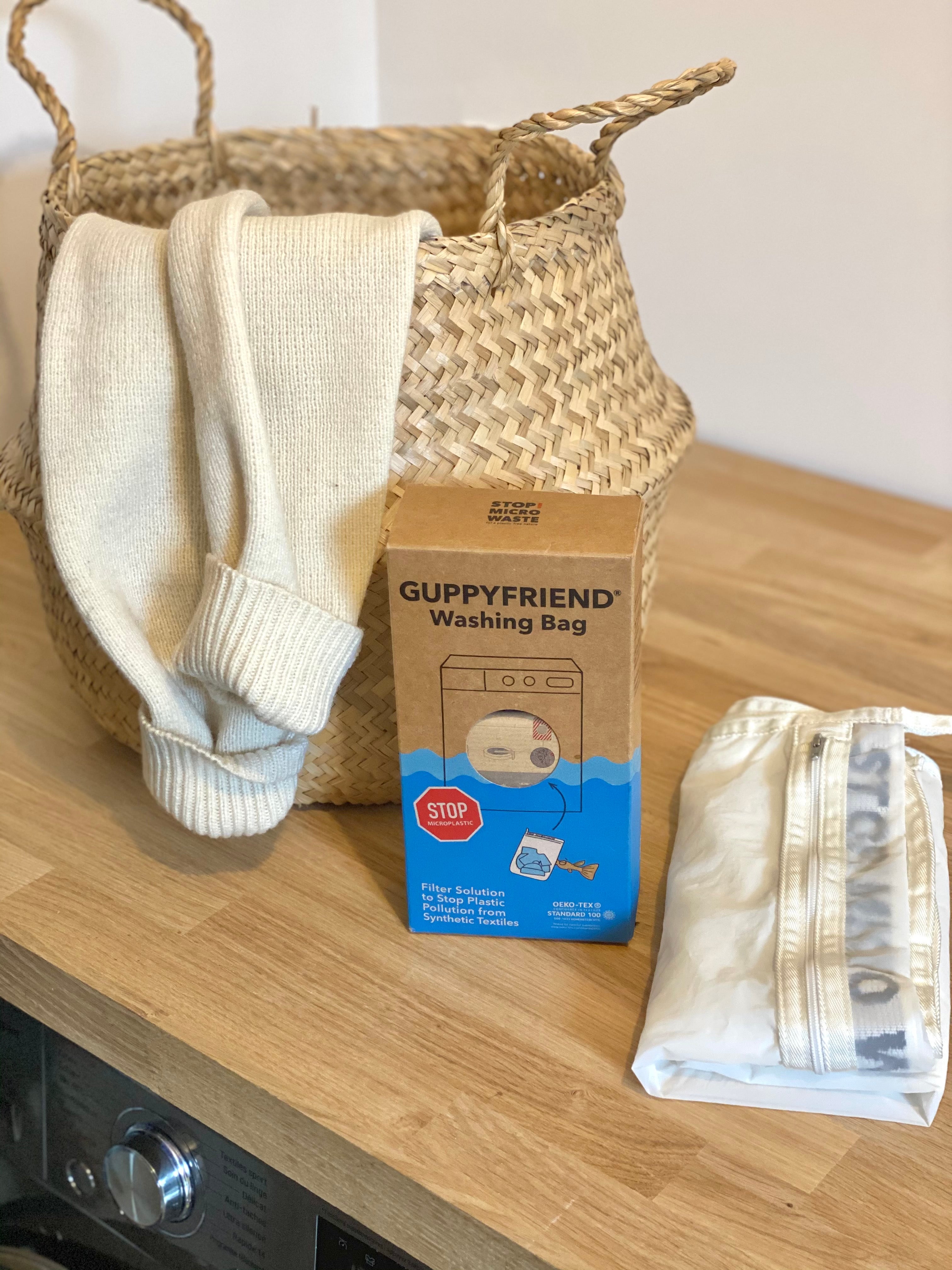 GUPPYFRIEND washing bag - White