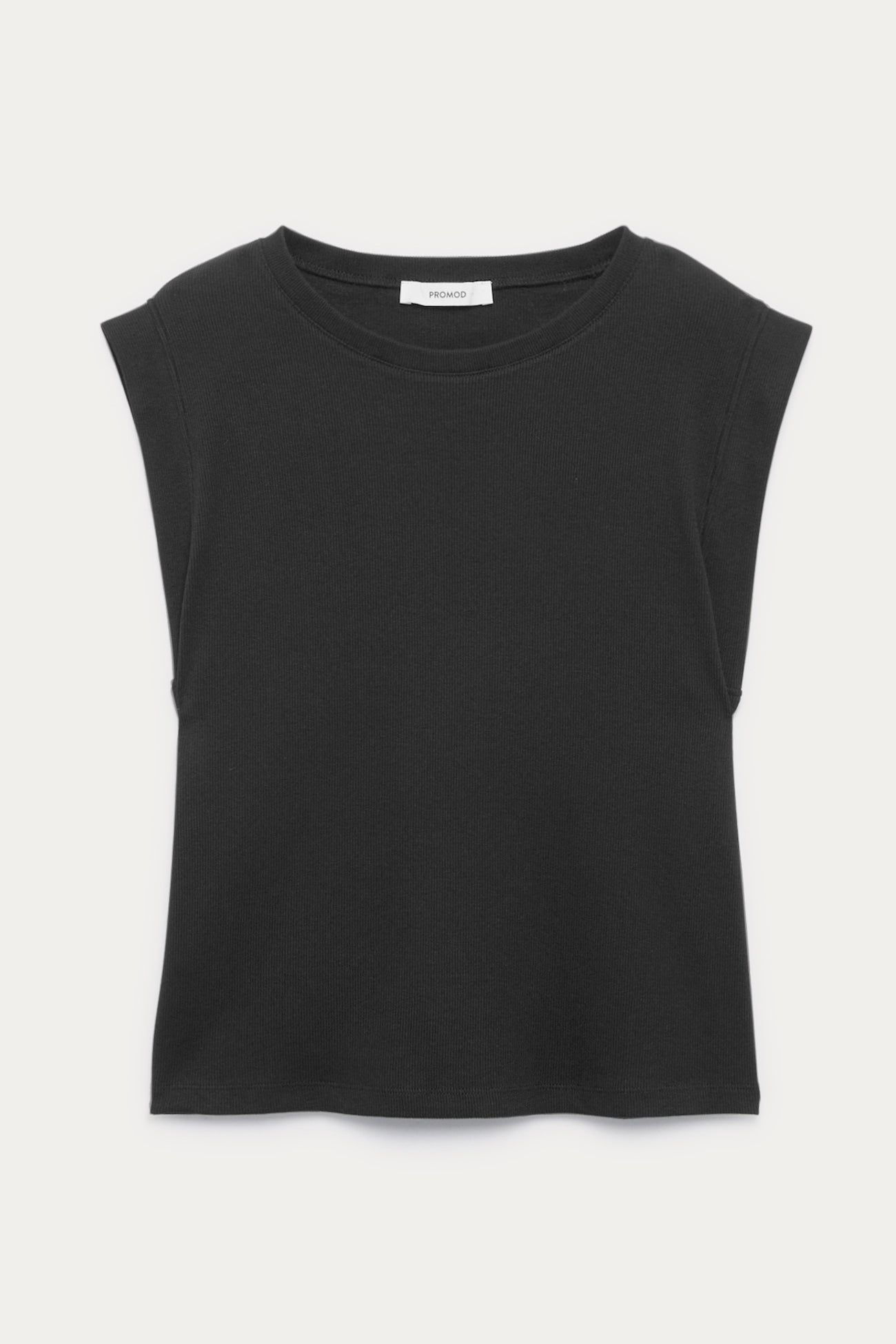 Sleeveless t-shirt - Black