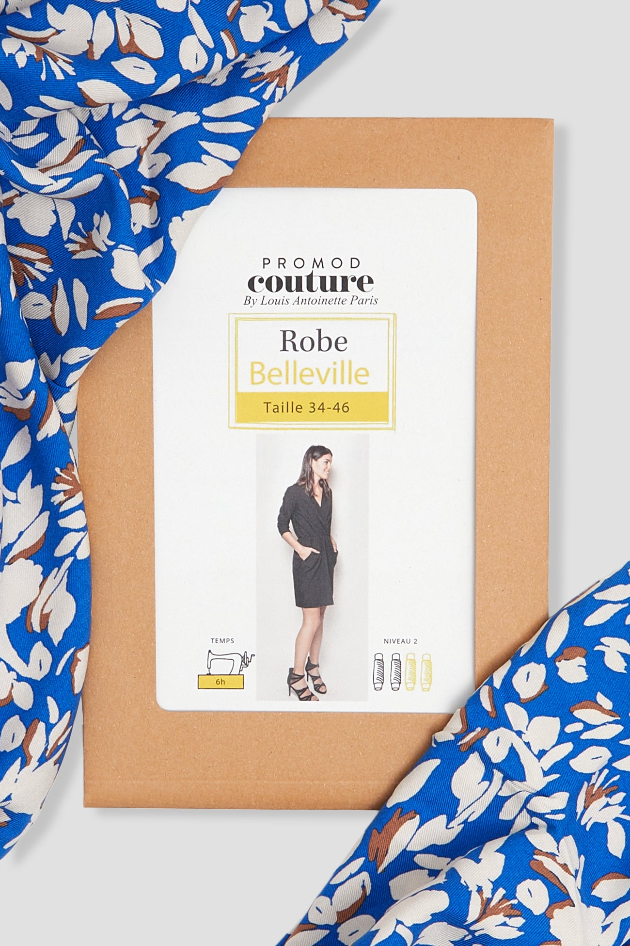 Do It Yourself - PATRON DE COUTURE PAPIER - Sans coloris