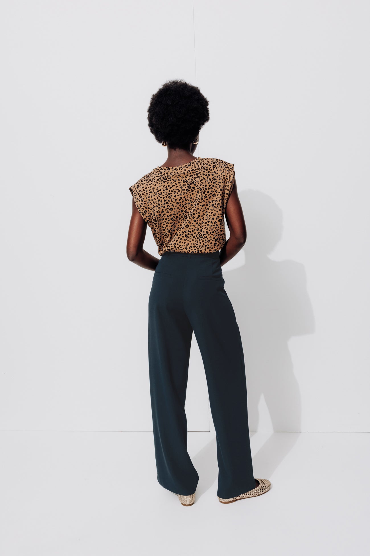 Suit trousers - Black