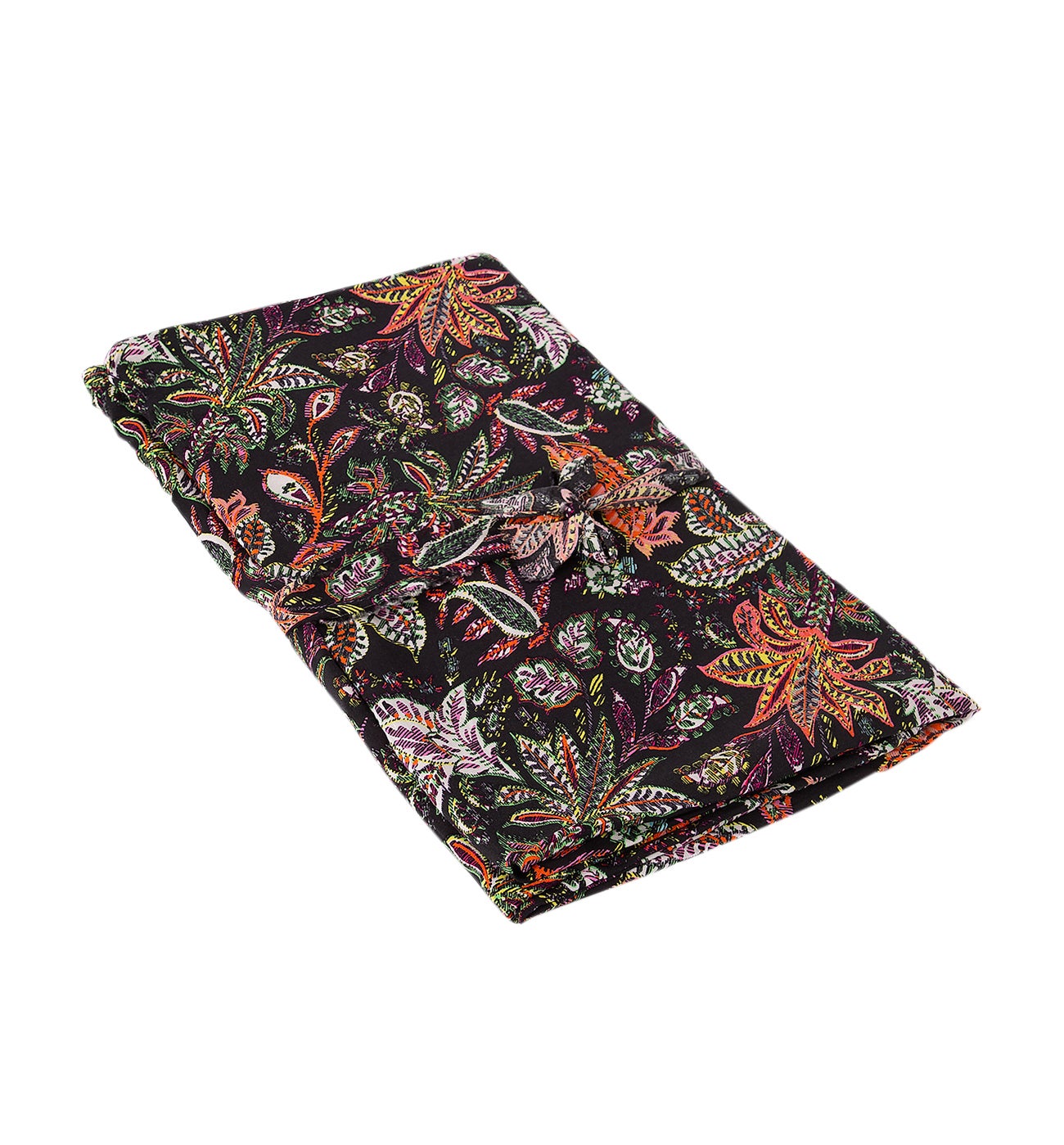 3m viscose fabric cut - Black print