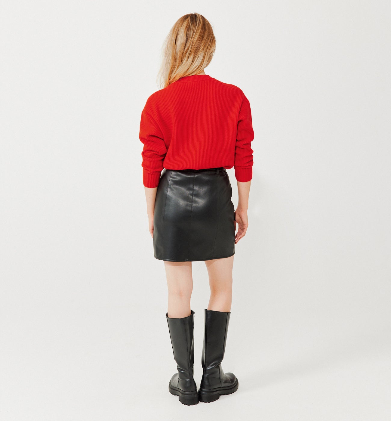 Merino wool cardigan - Beige