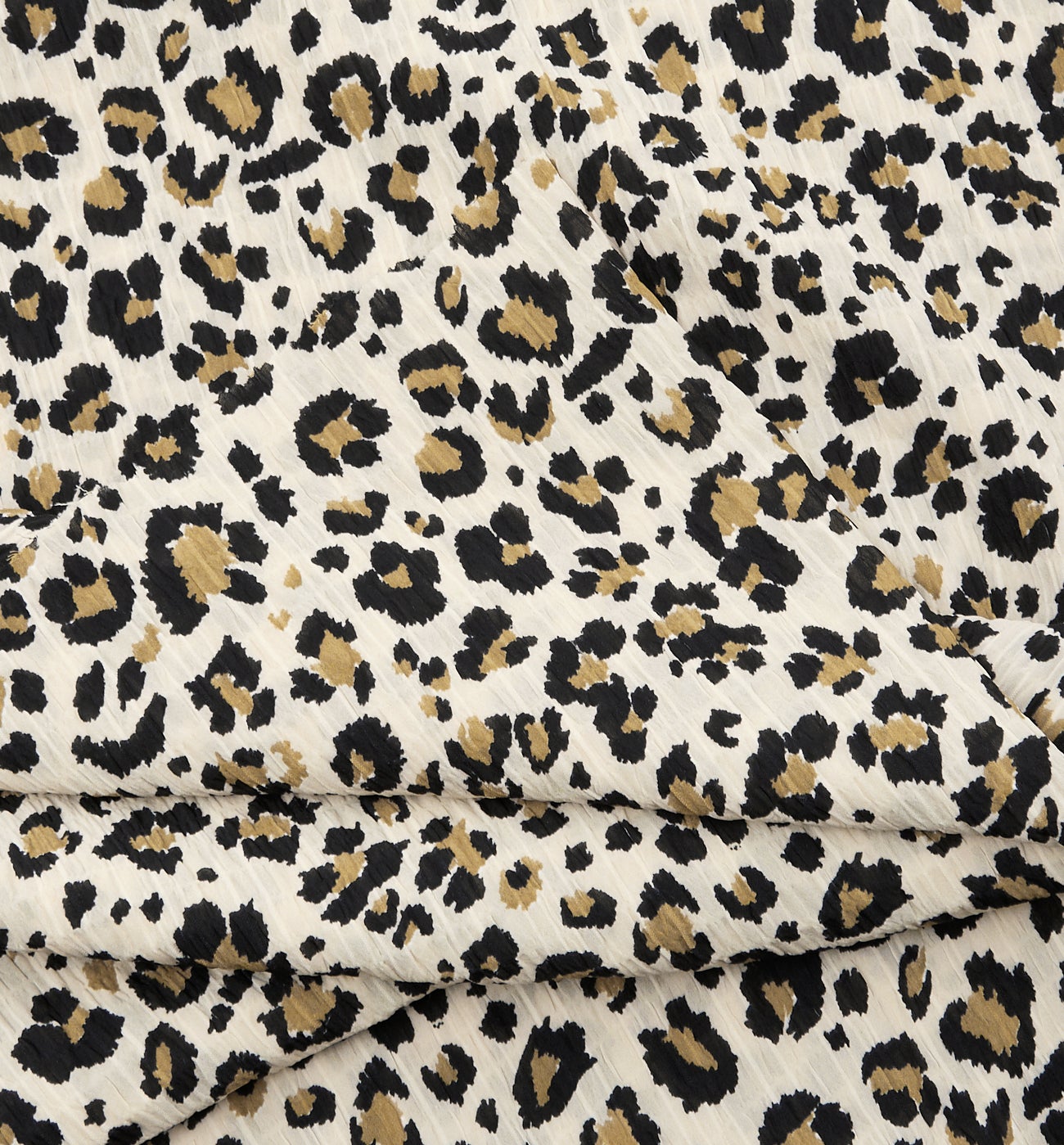 Pattern leopard 3m fabric cut - Ecru prints