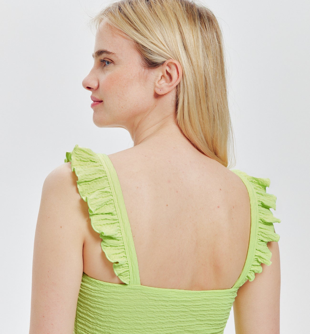 Strappy top - Turquoise