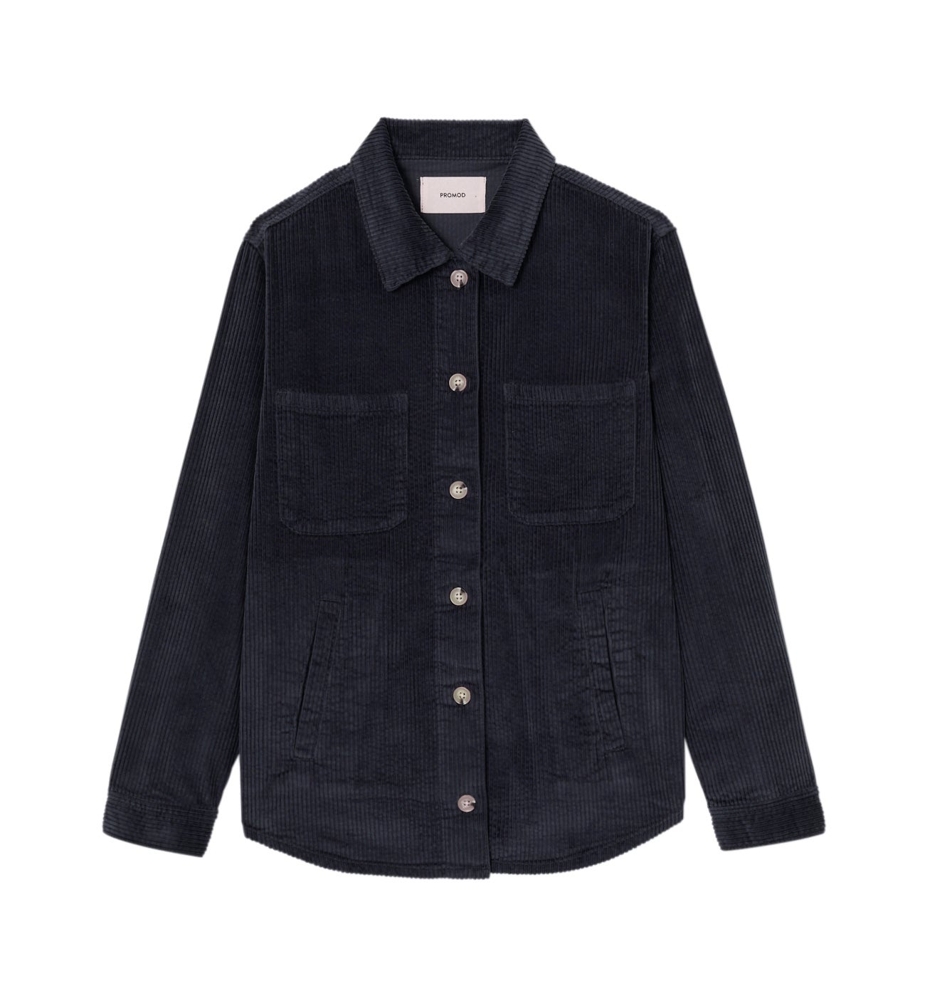 ALMA corduroy overjacket - Beige