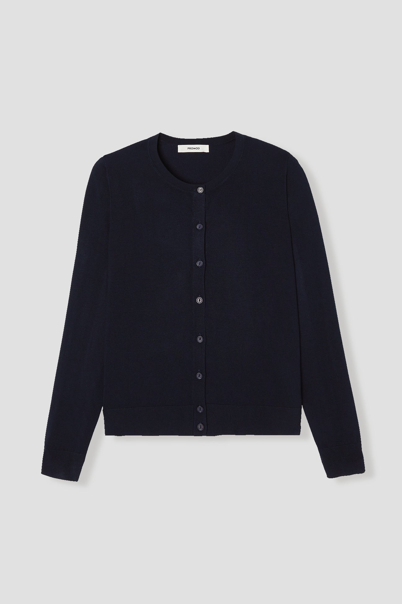 Ecodesign cardigan - Black