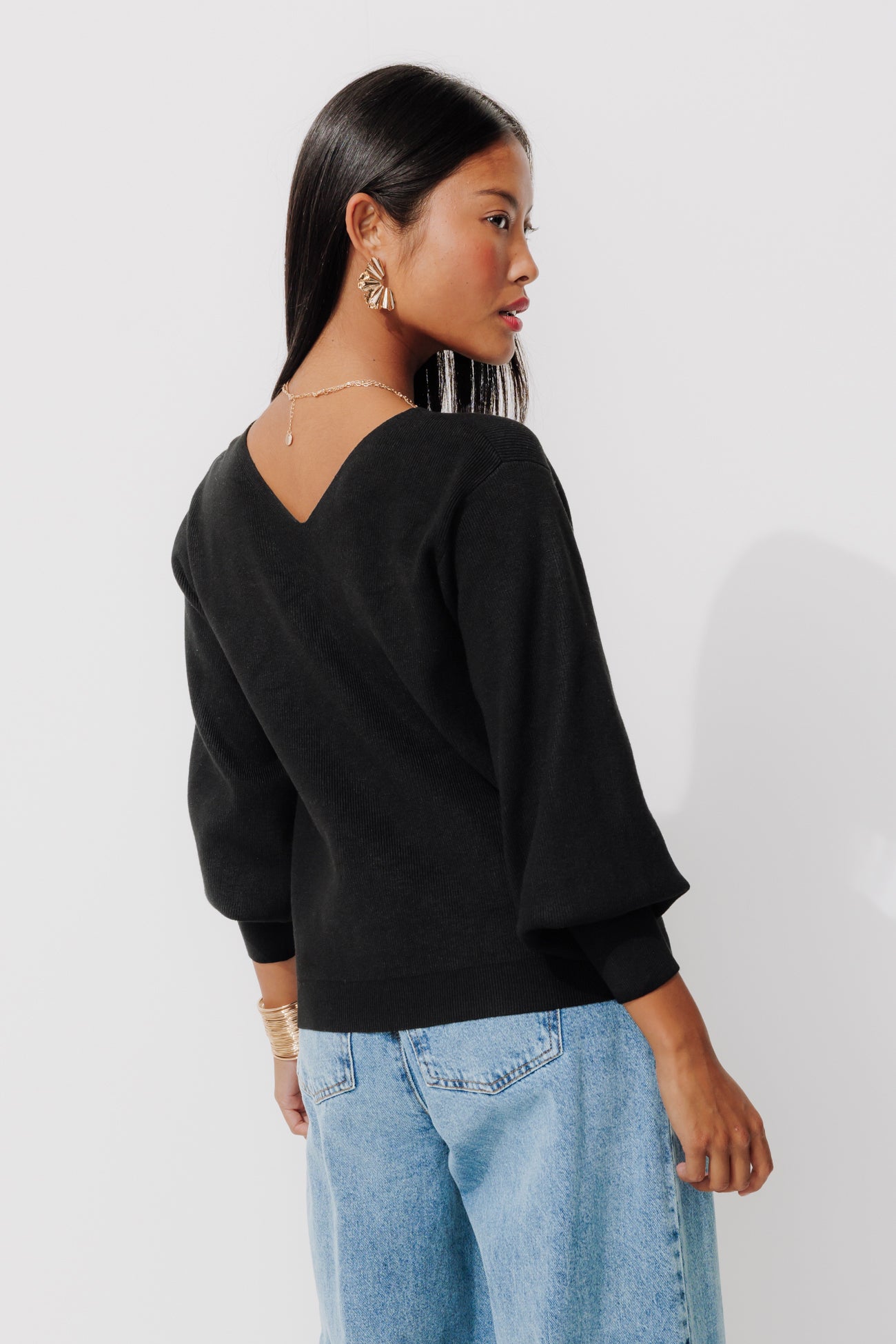 Recto/verso nautical cardigan - Violet