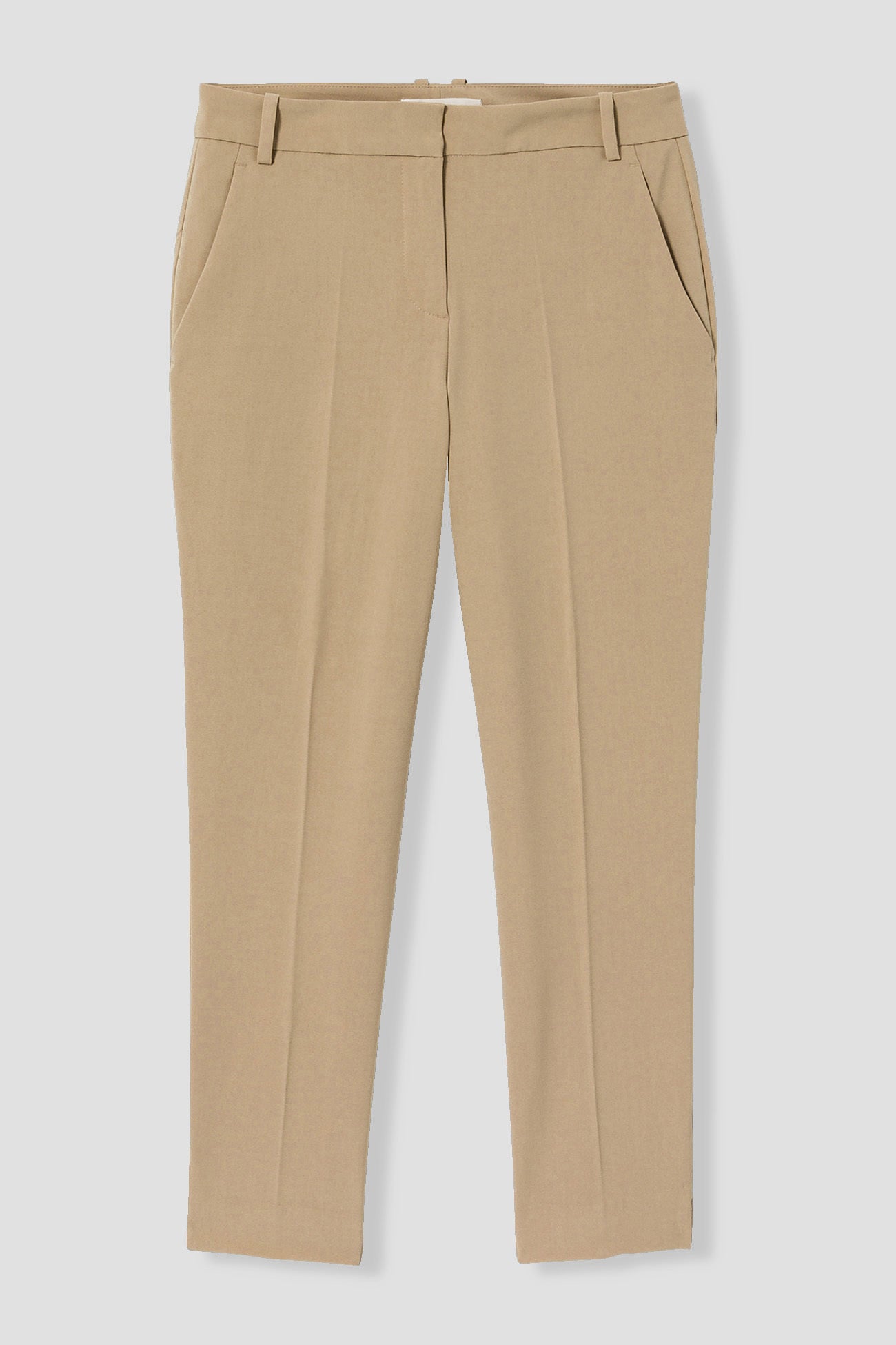 Cigarette trousers - White