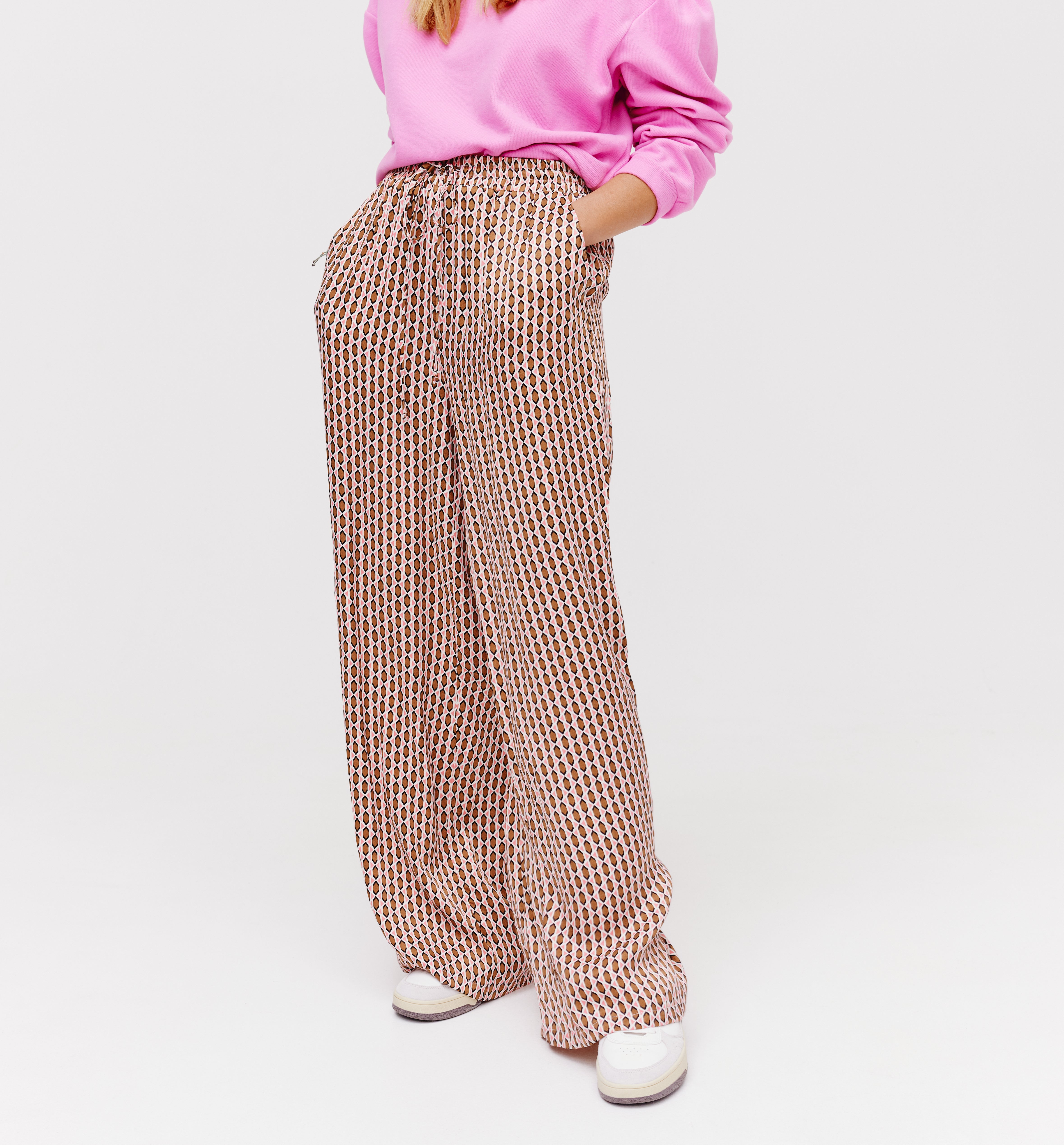 PACO trousers sewing pattern - Ecru