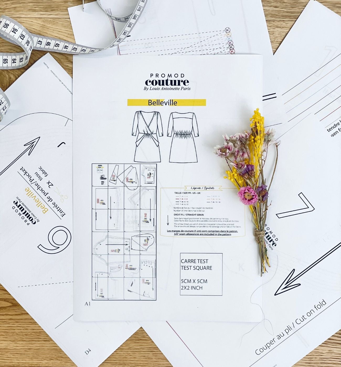 BELLEVILLE dress - Sans coloris