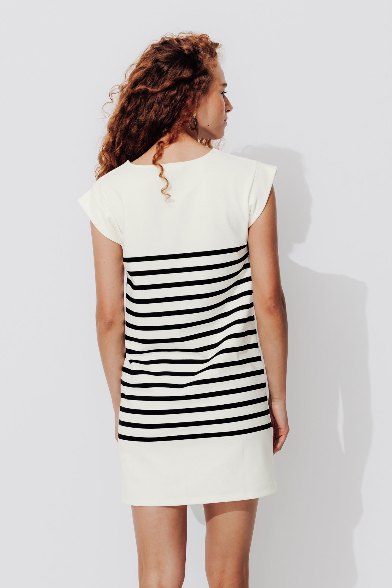 Sleeveless dress - Black