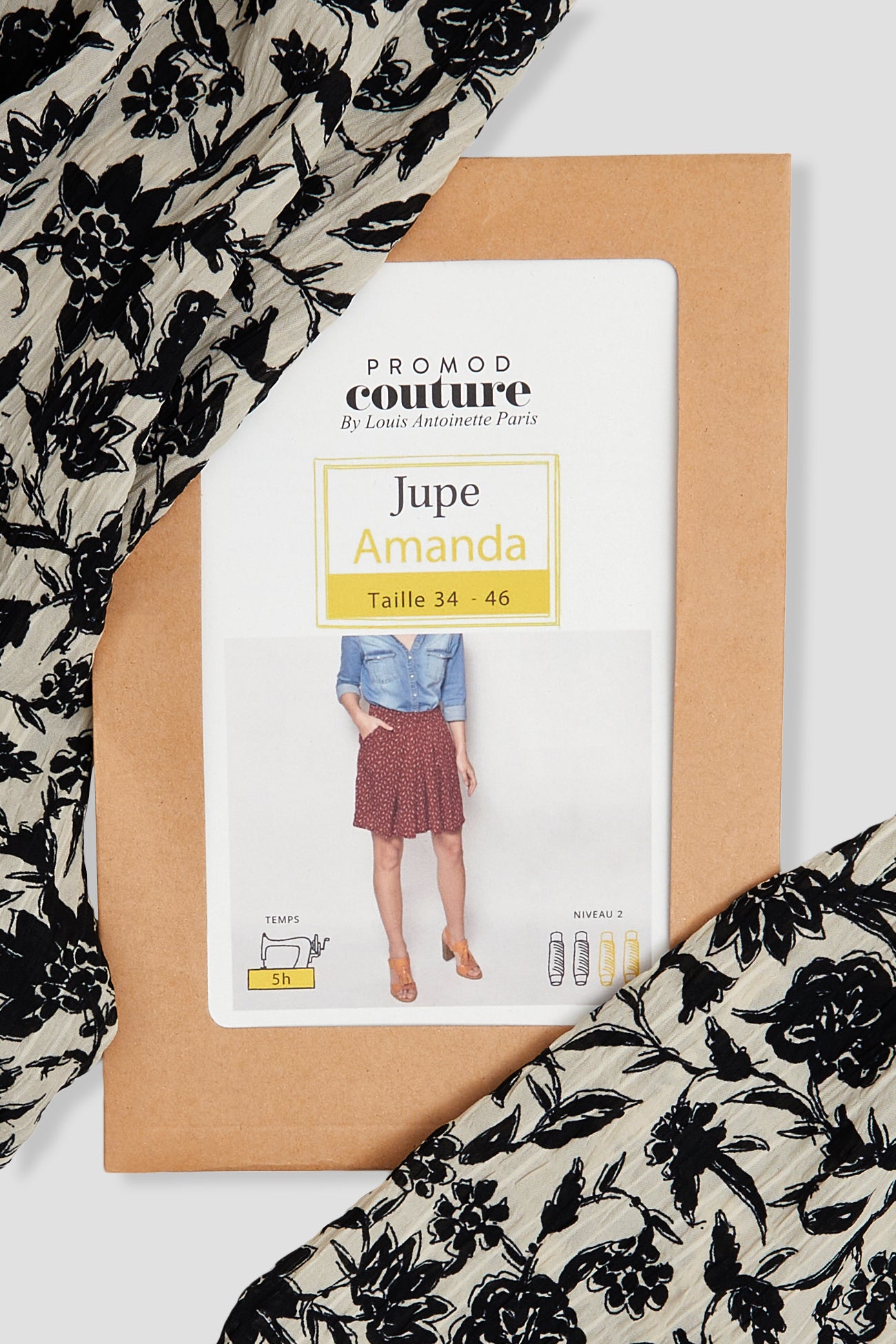 Do It Yourself - PATRON DE COUTURE PAPIER - Sans coloris