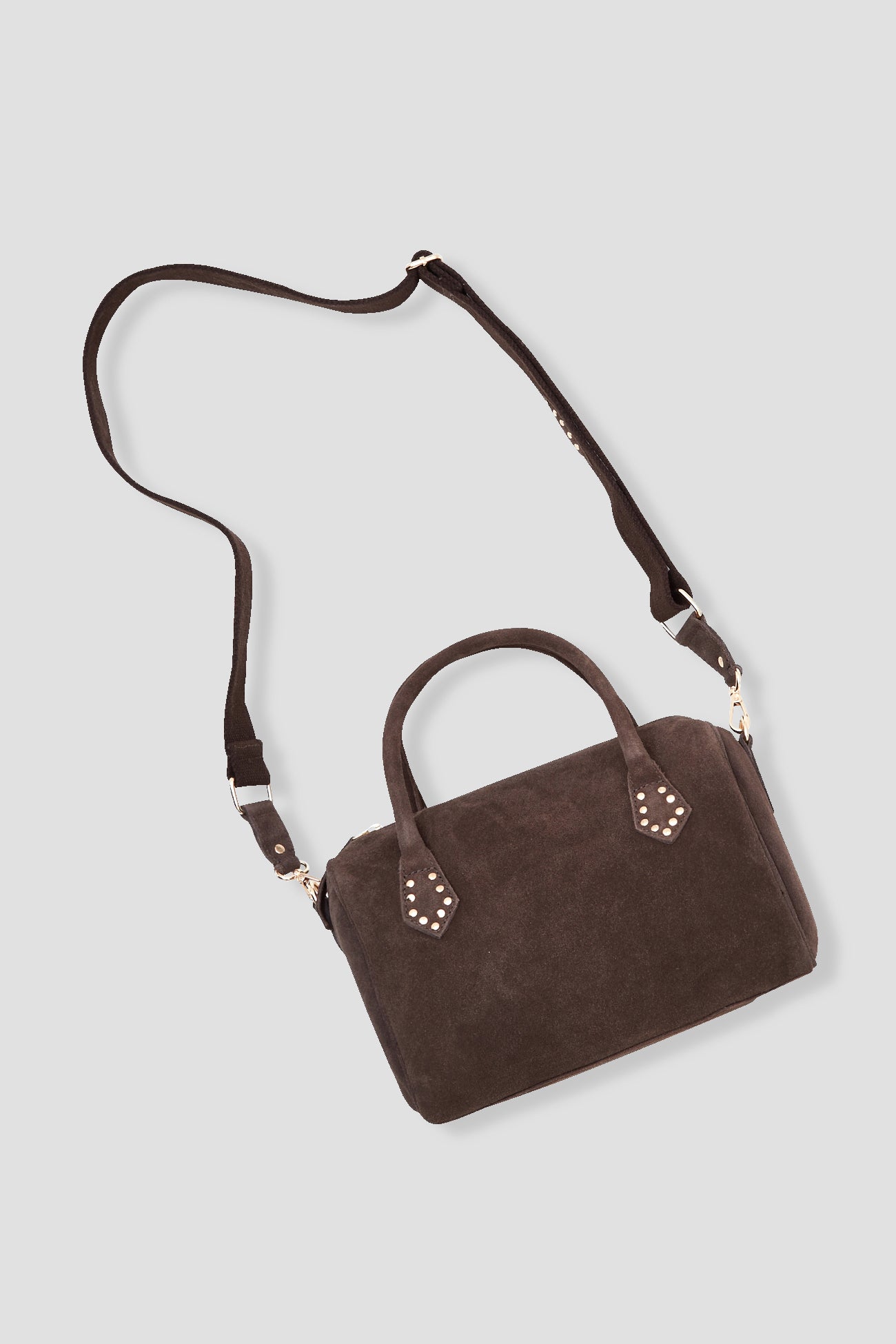 Leather bag - Chestnut brown