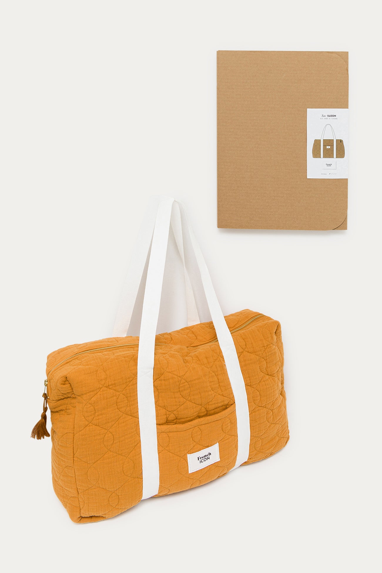 SUZON sewing bag kit - Black print