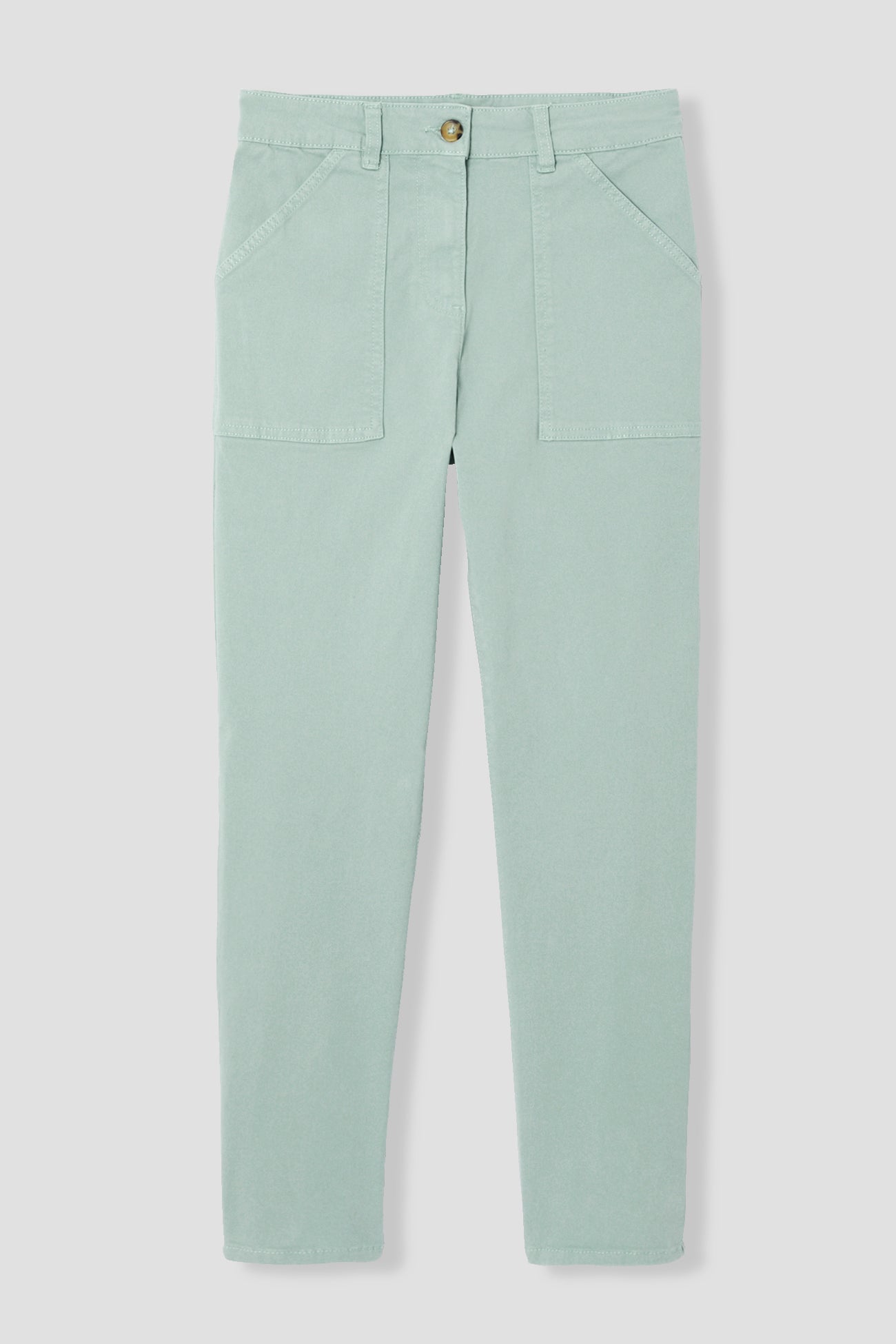 Cotton trousers - Yellow