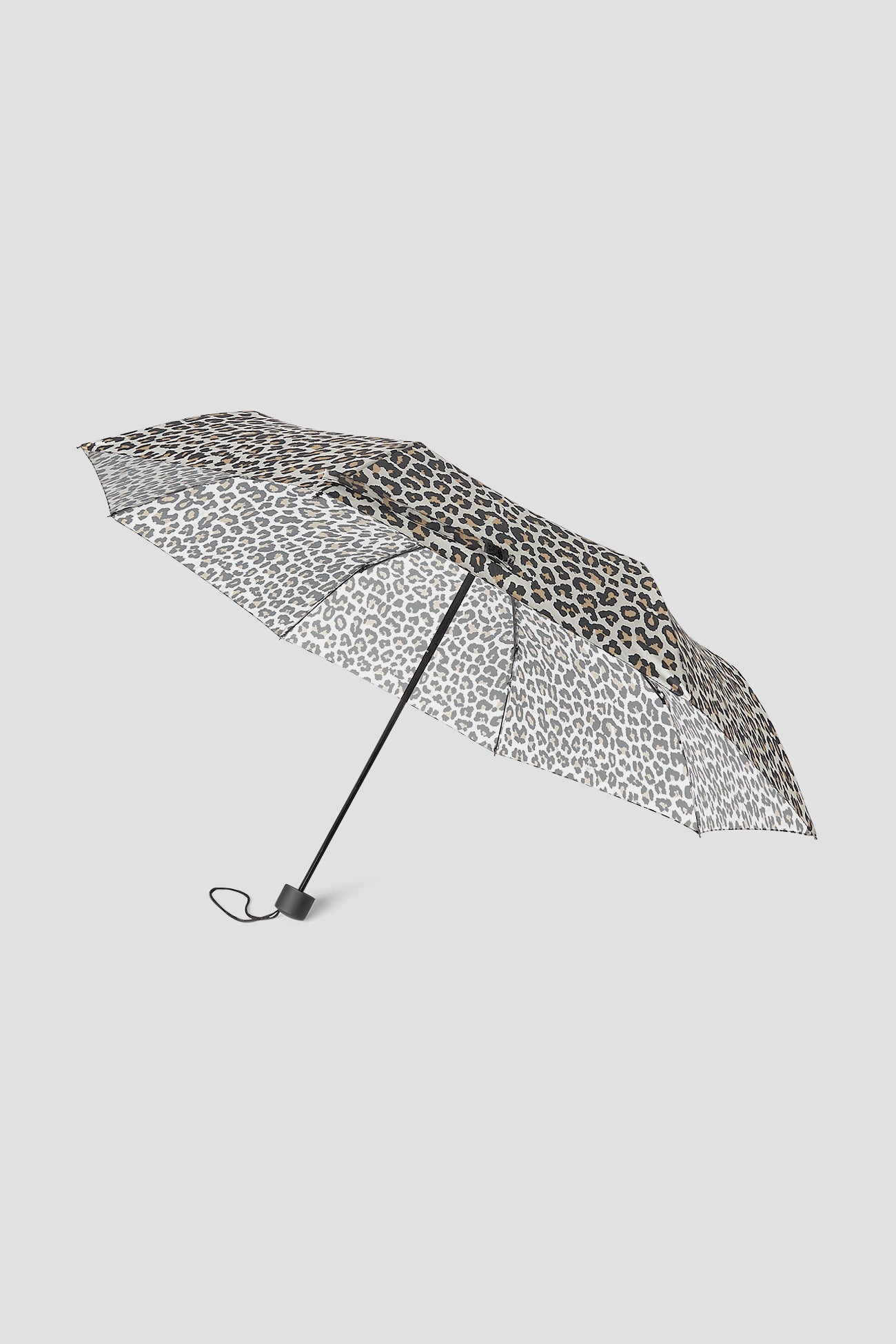 Leopardskin pattern umbrella - Camel print