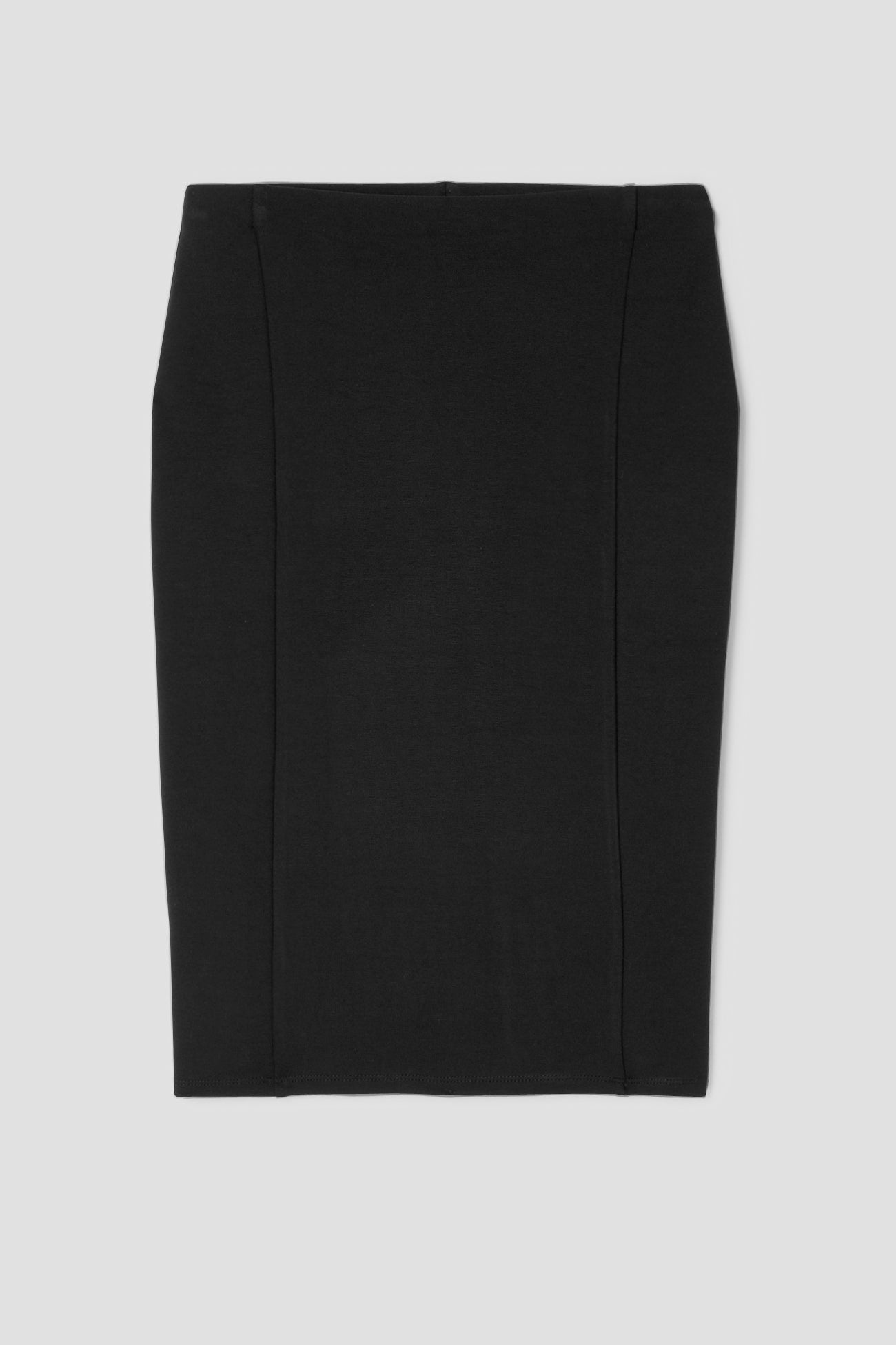 Milano jersey pencil skirt - Black