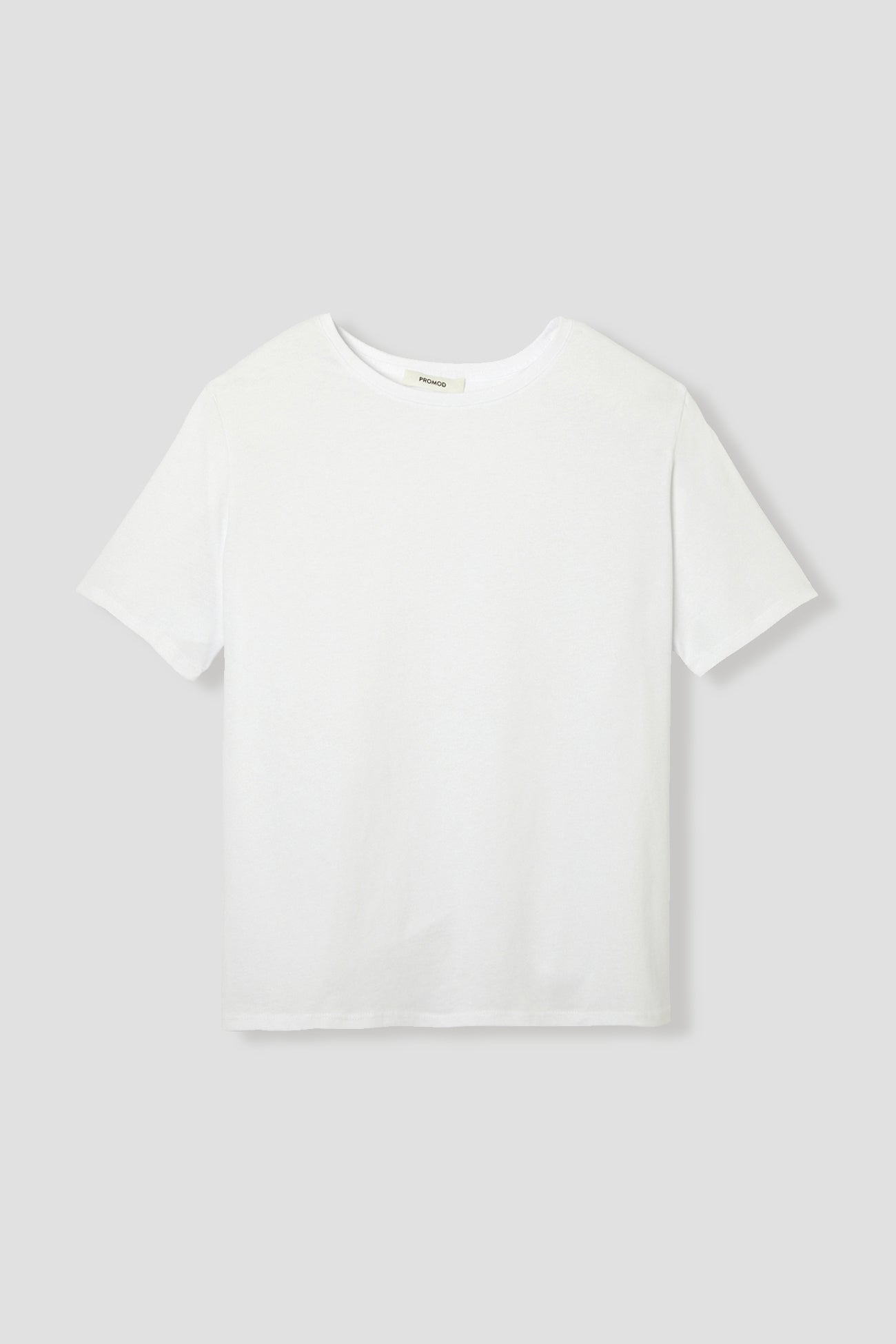 Eco-design round-neck t-shirt - White