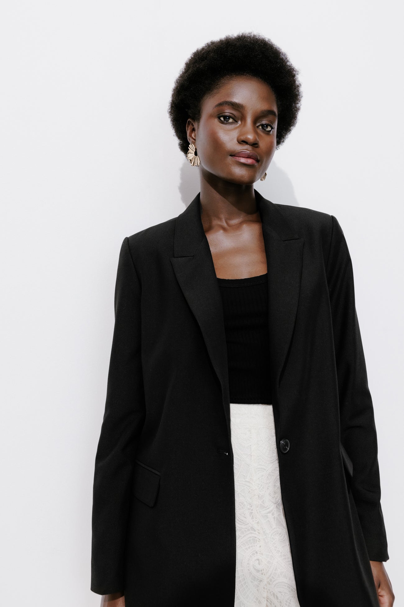 Tailored jacket - Black