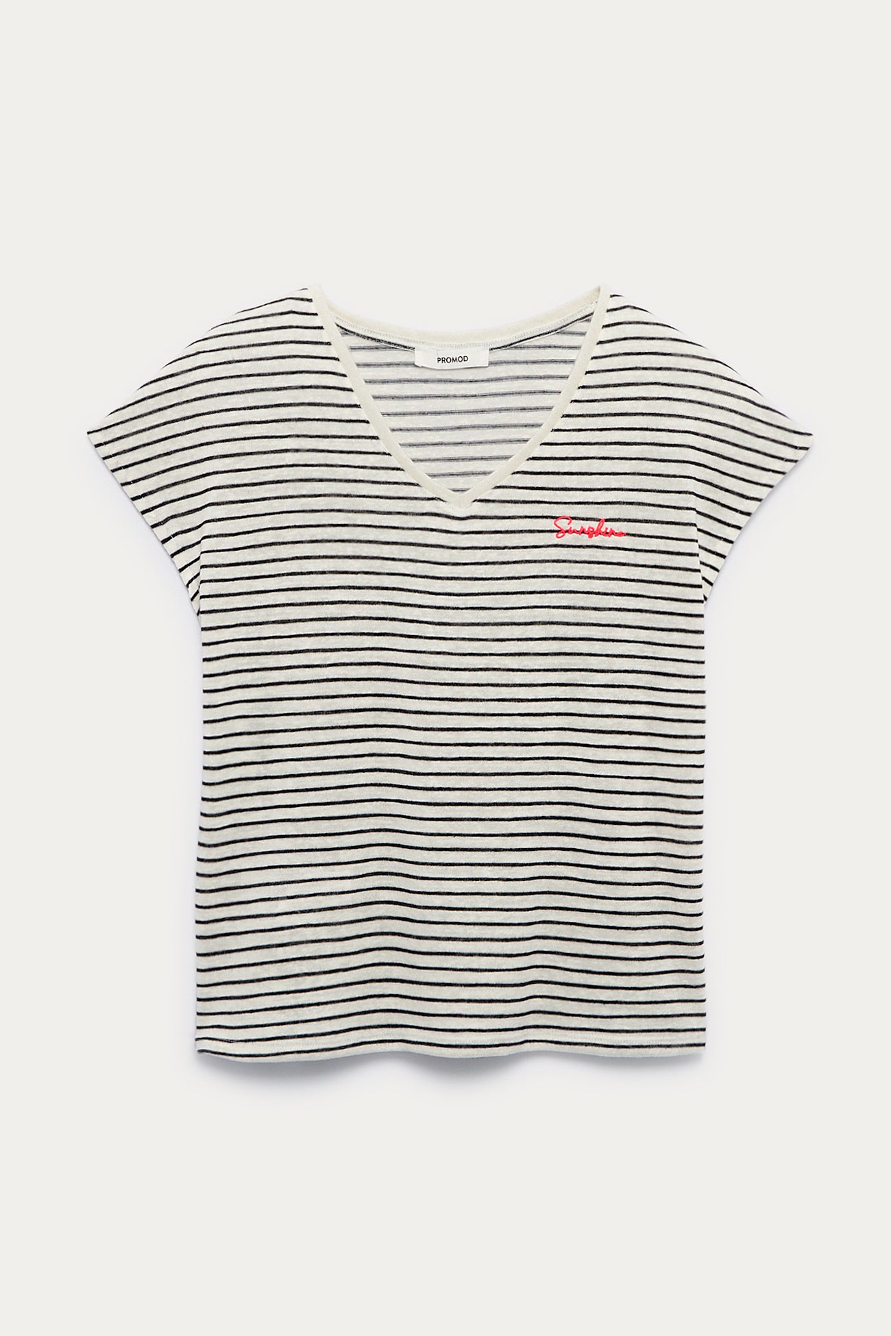 Nautical top - Navy blue stripes