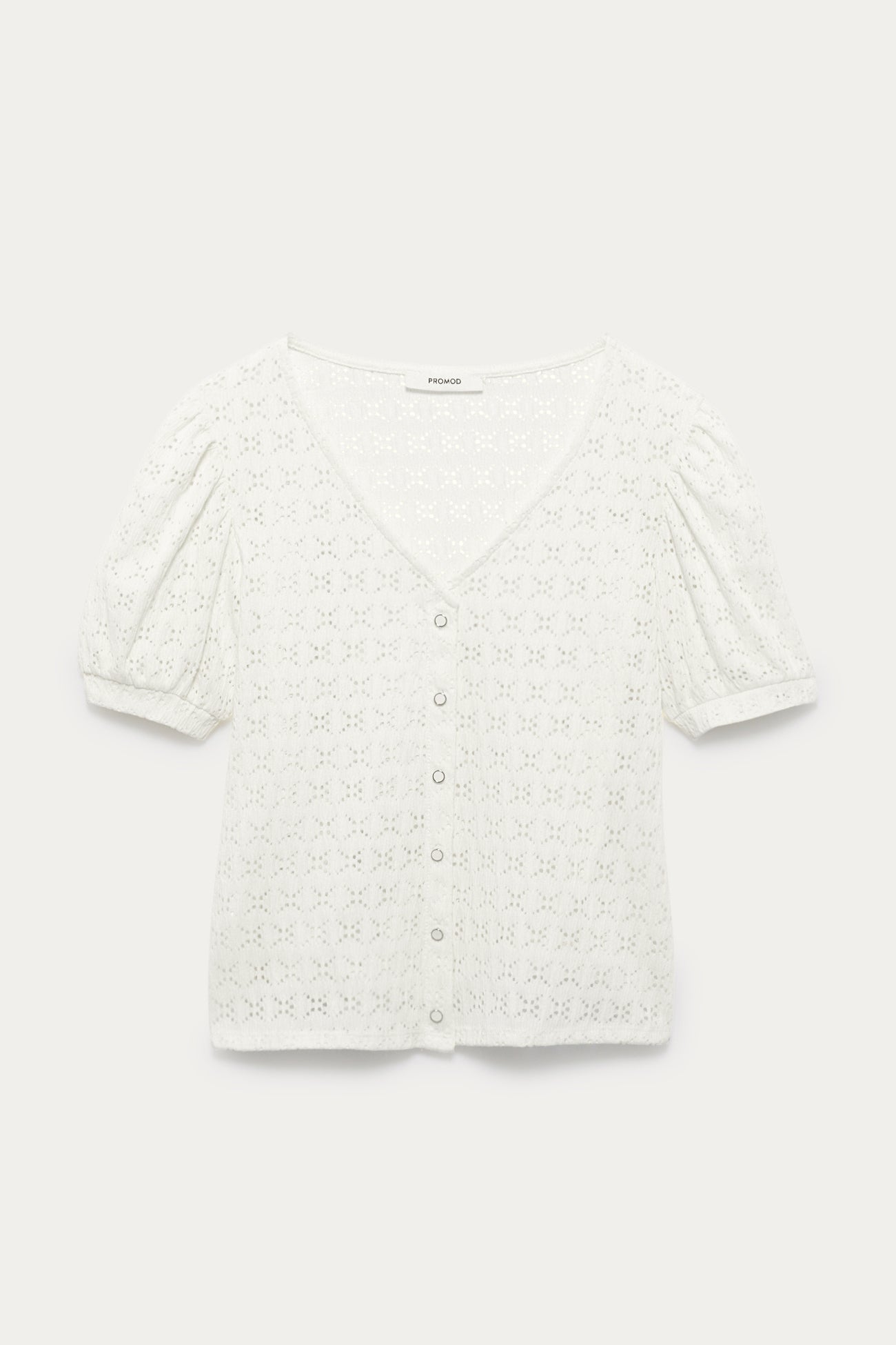 Openwork top - Black