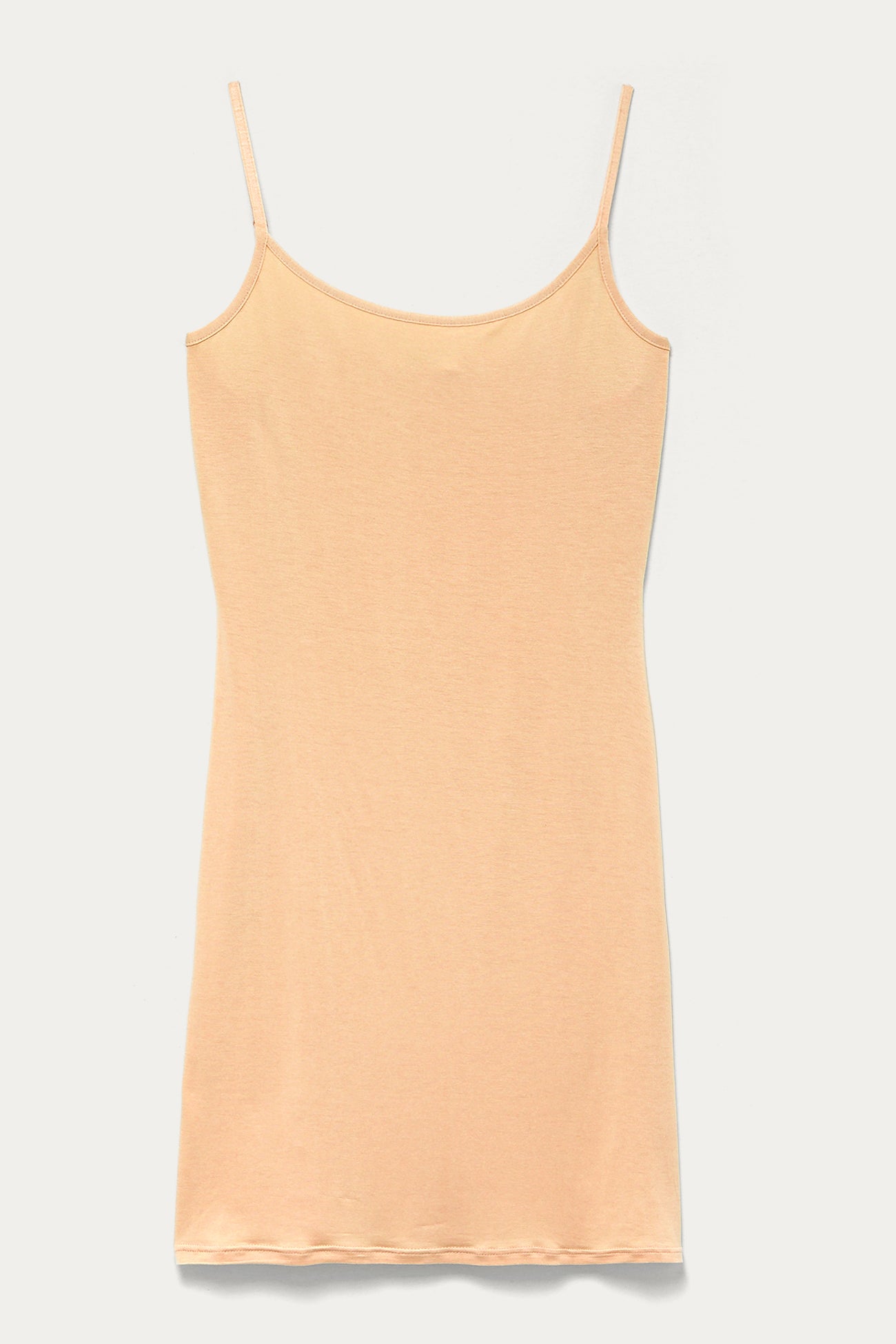 Short lining dress - Salmon pink