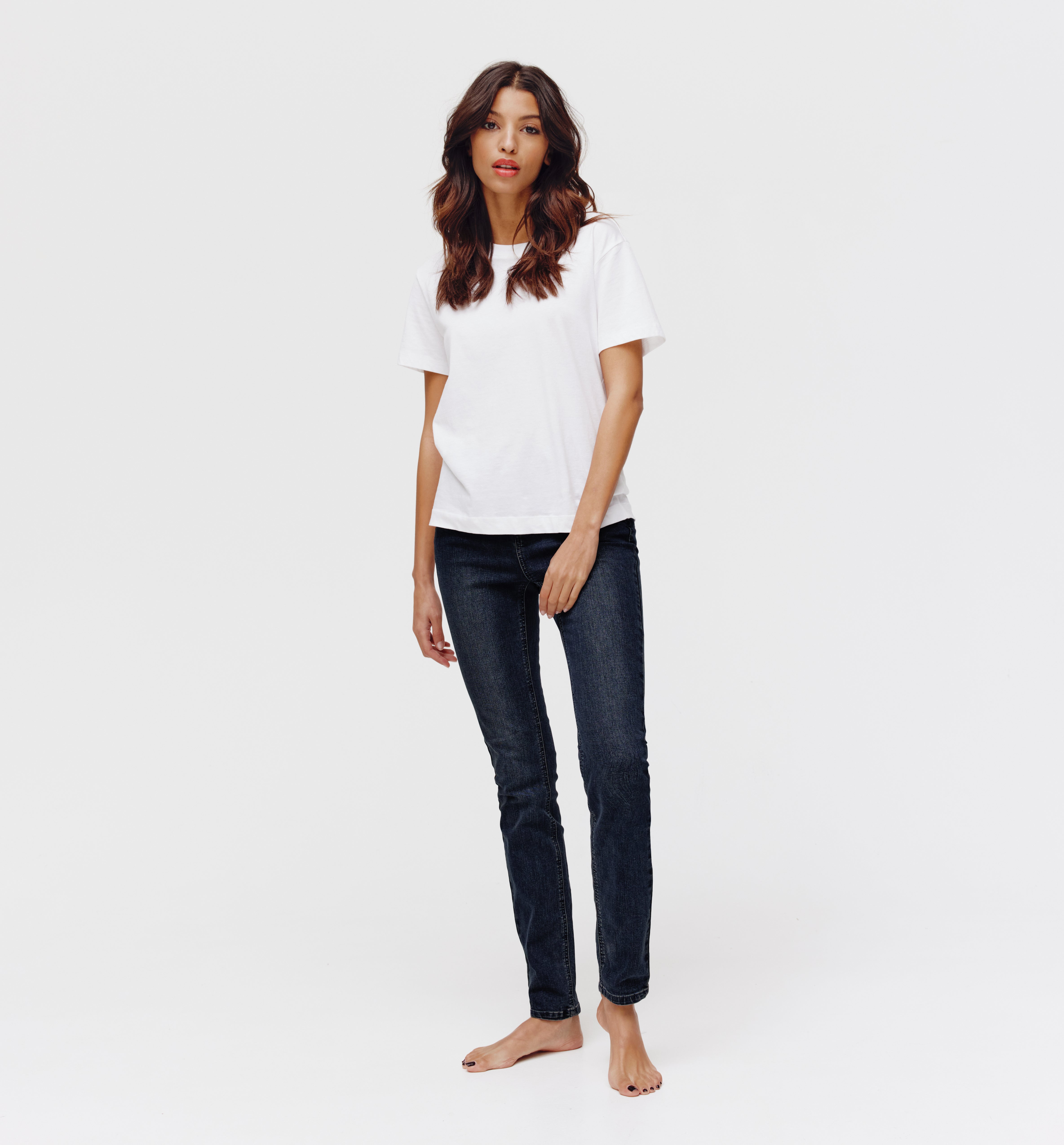 ERNEST push-up skinny jeans - Denim