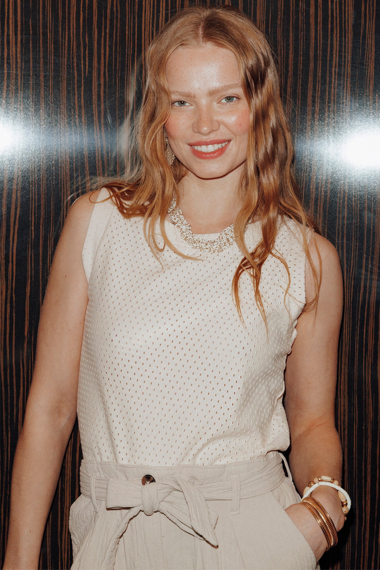 Tee Shirt - T-shirt (55-65) - Ecru