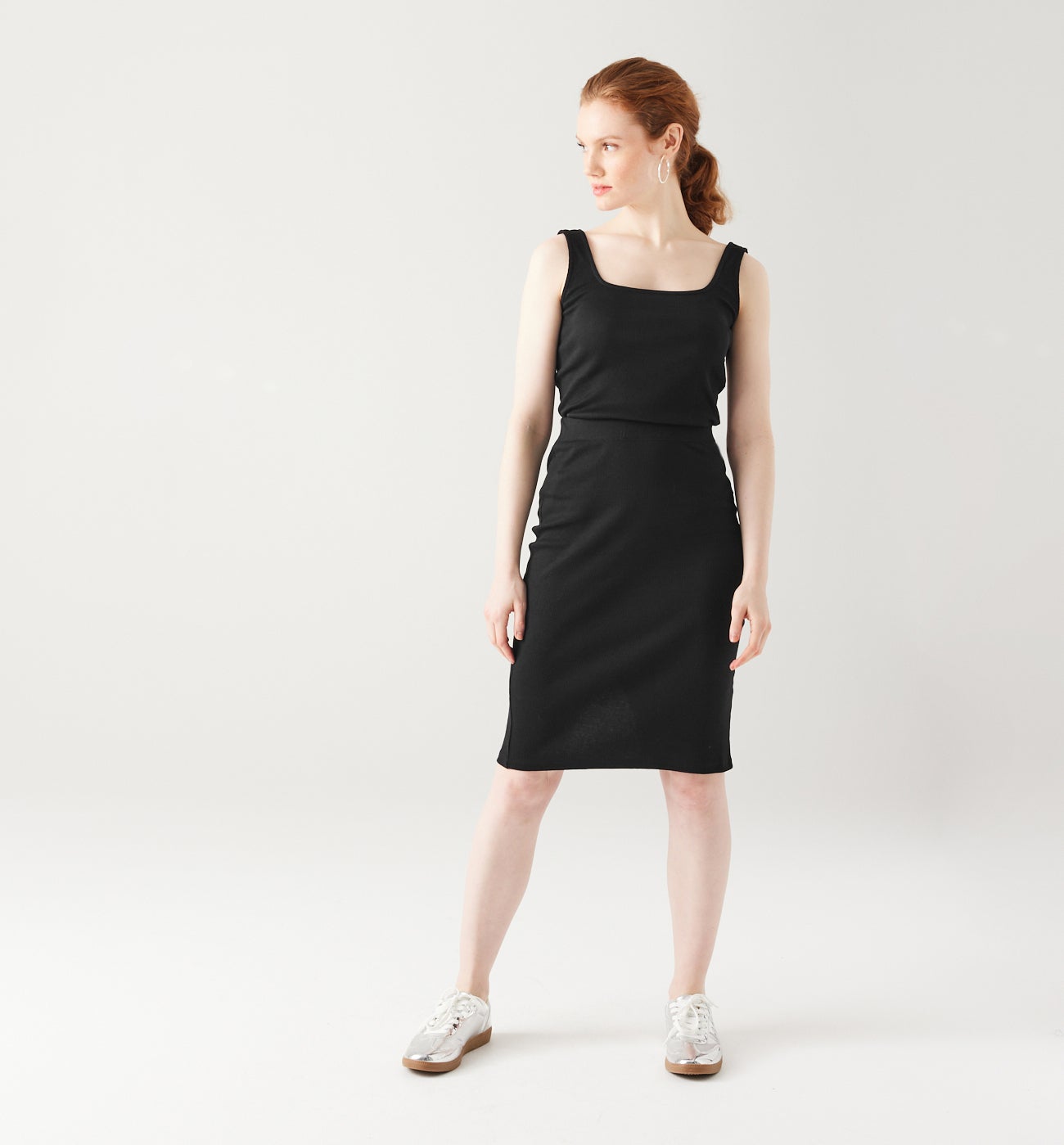 Pencil skirt - Black