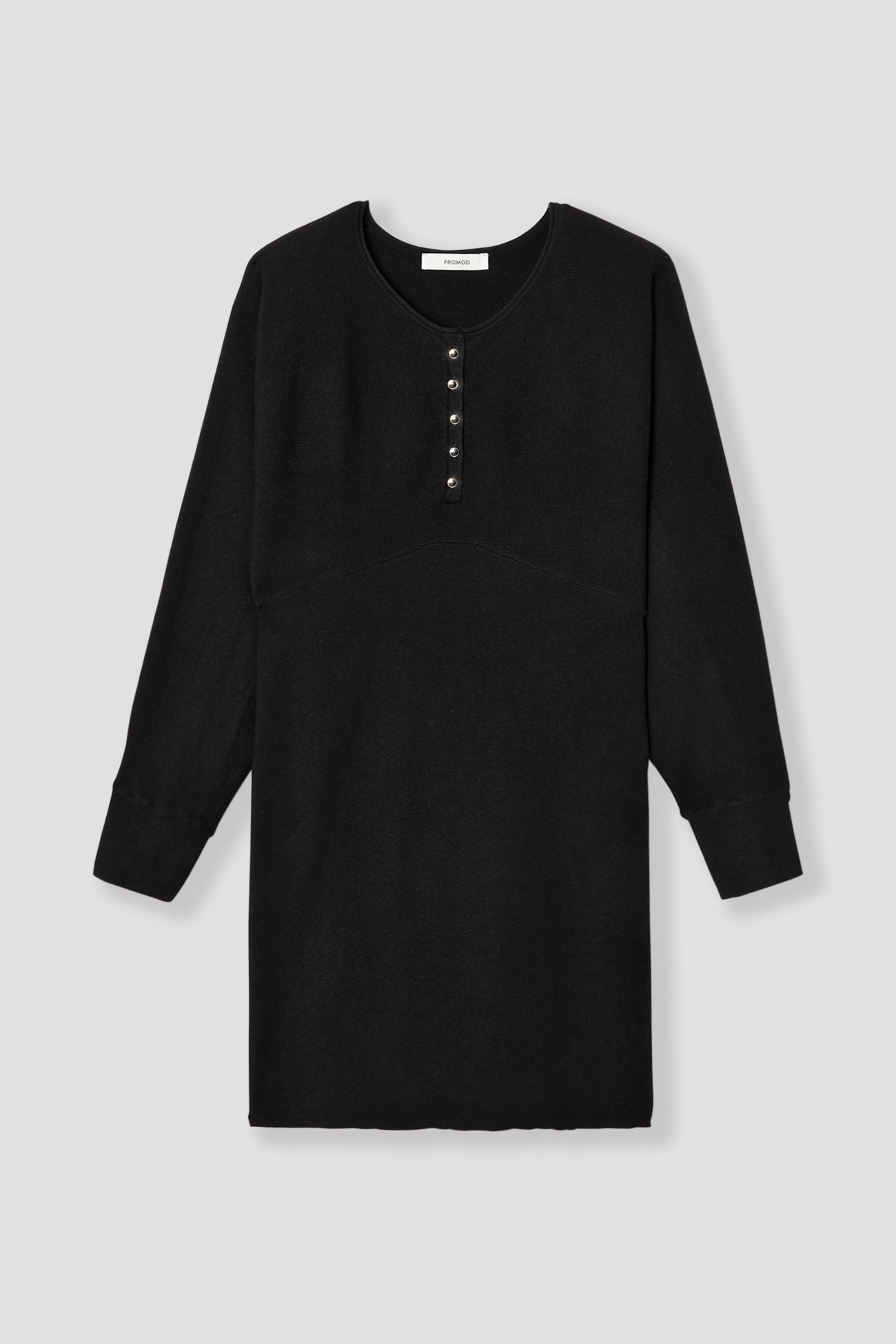 Short jumper dress - Black