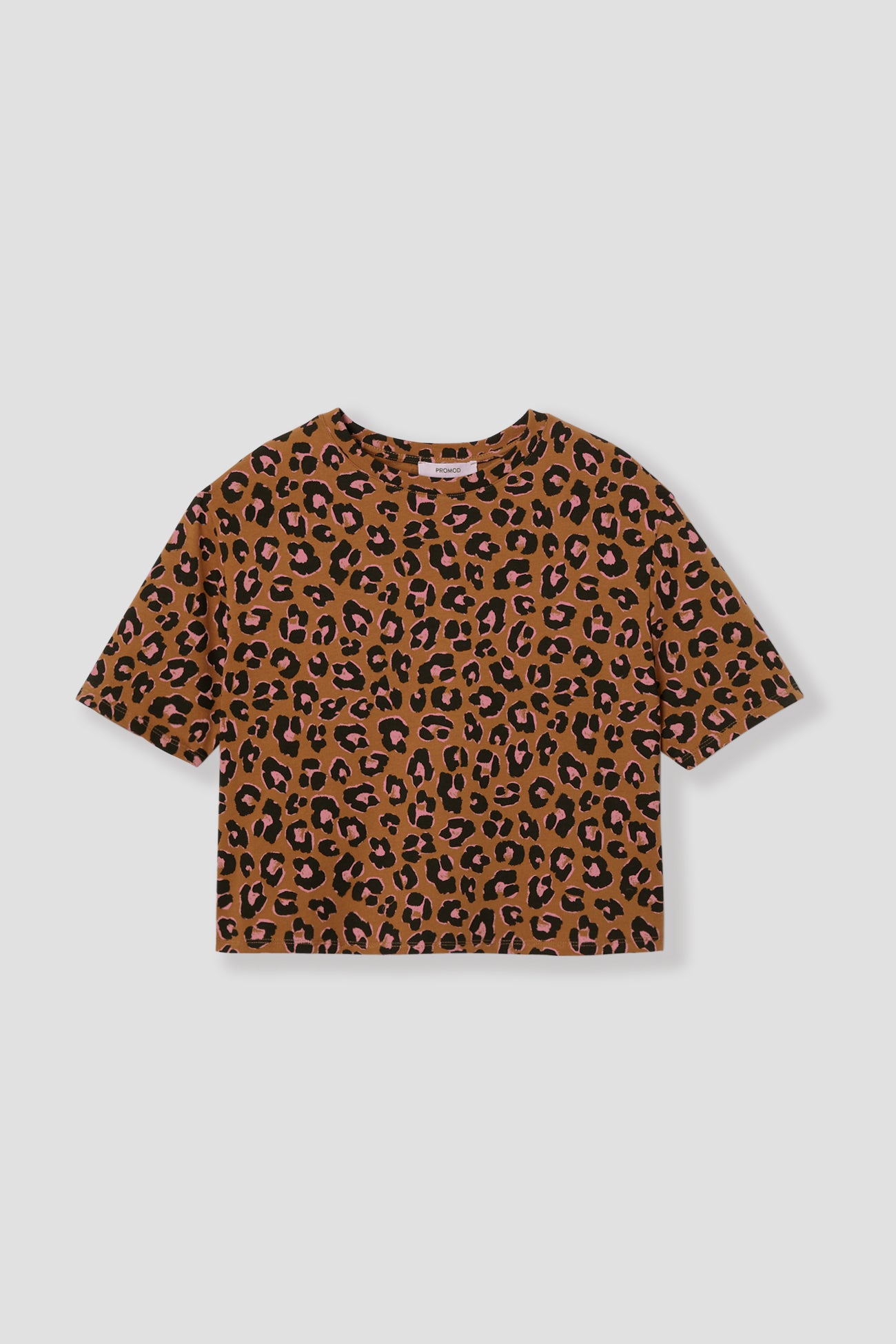 Leopard t-shirt - Multicolour print