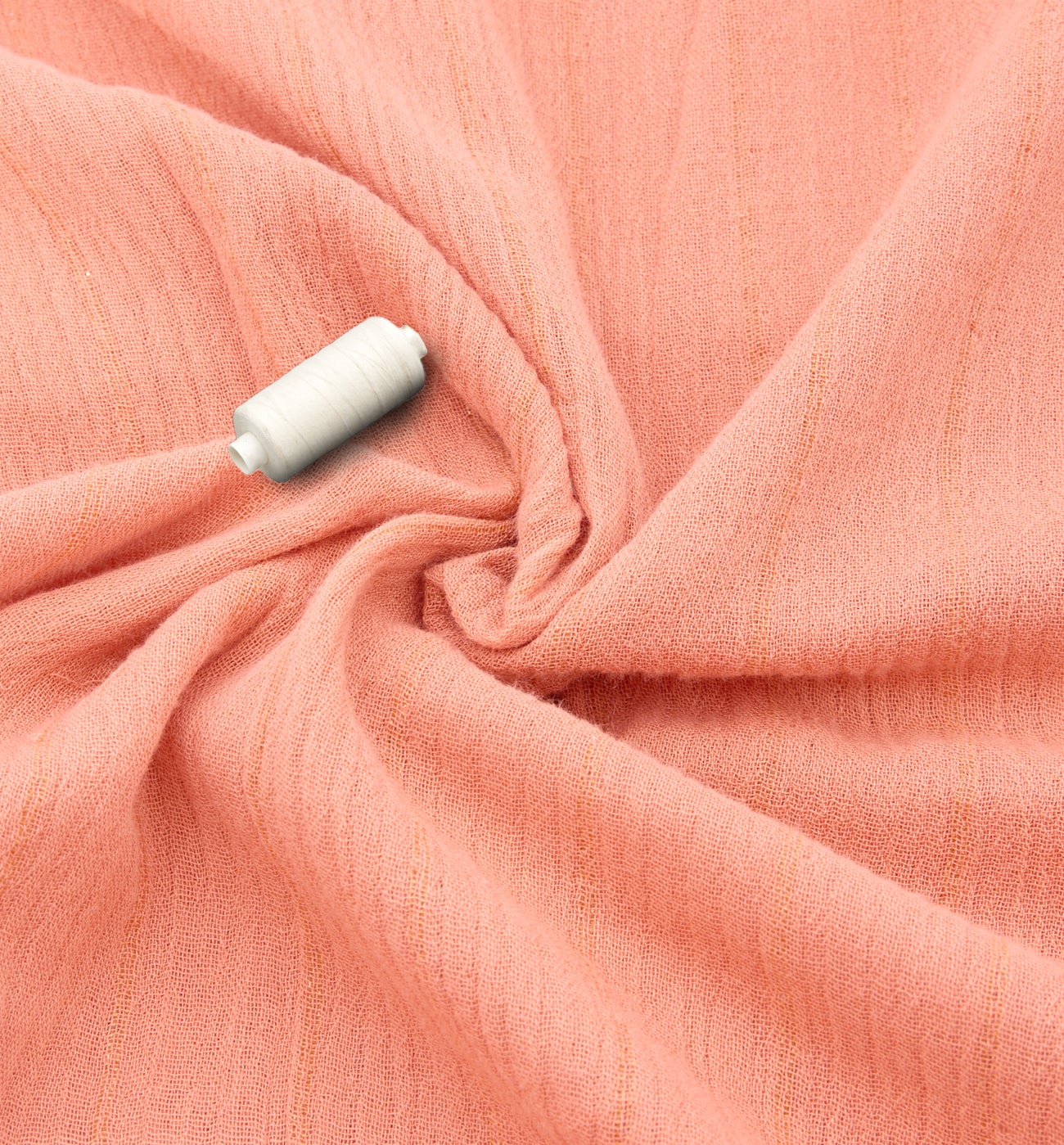 Cotton gauze fabric cut - Pink