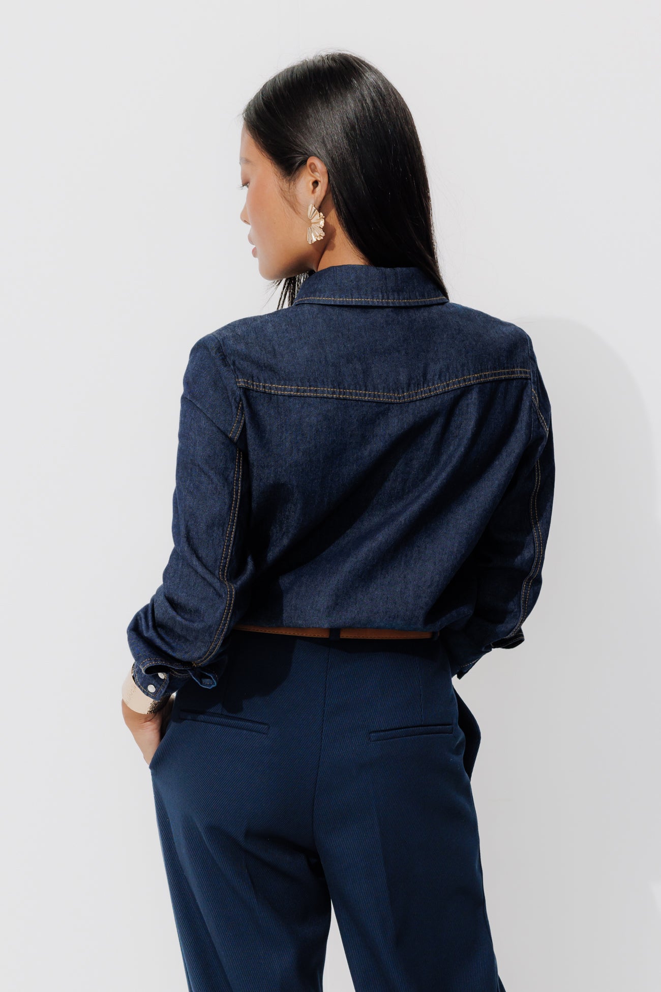 Denim jacket - Rinse denim