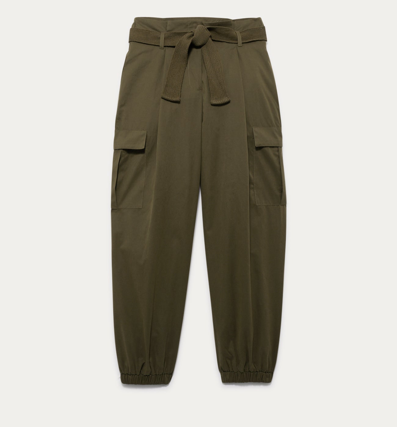 Plain cargo trousers - Dark blue
