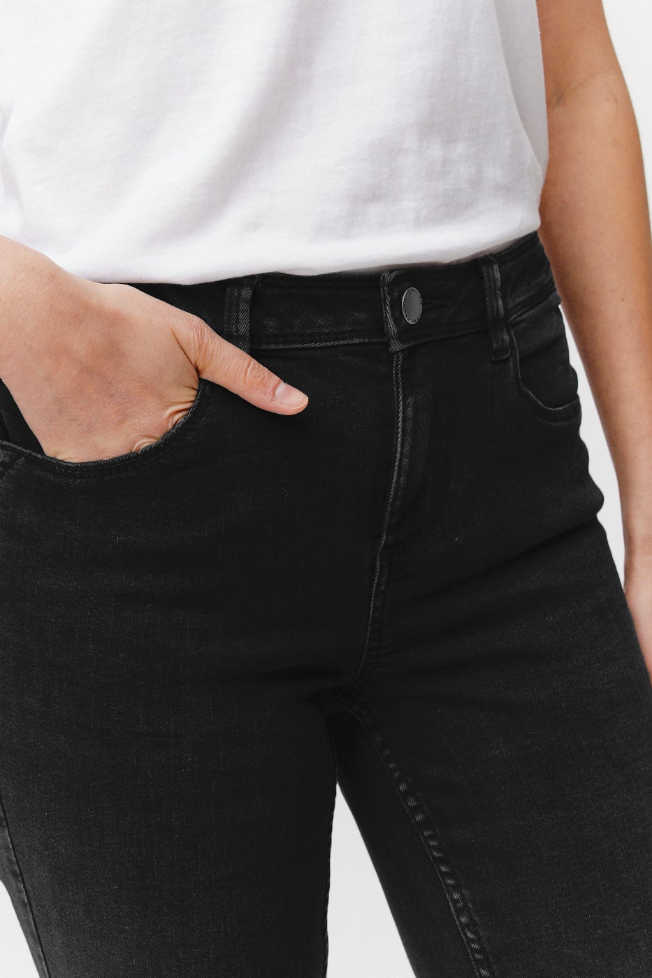 ERNEST push-up skinny jeans - Denim