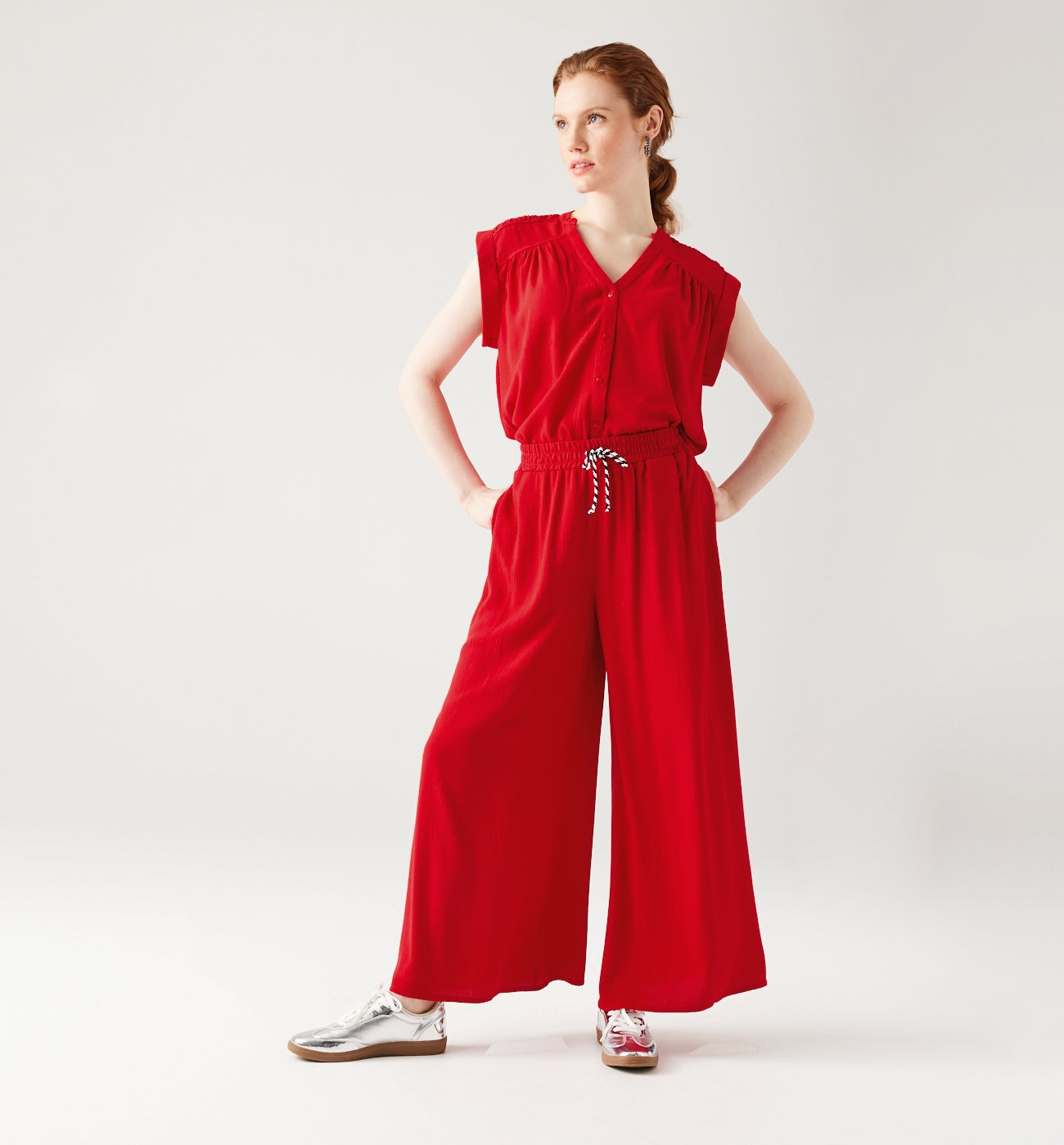 Plain shirt - Black print