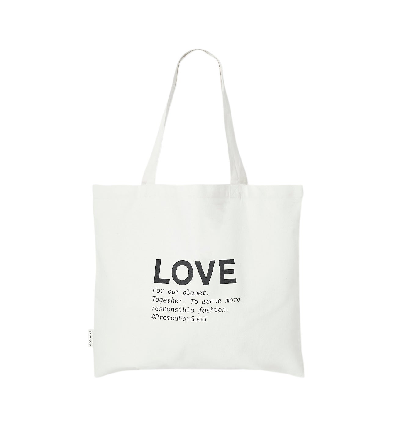 AMOUR Tote bag - Ecru