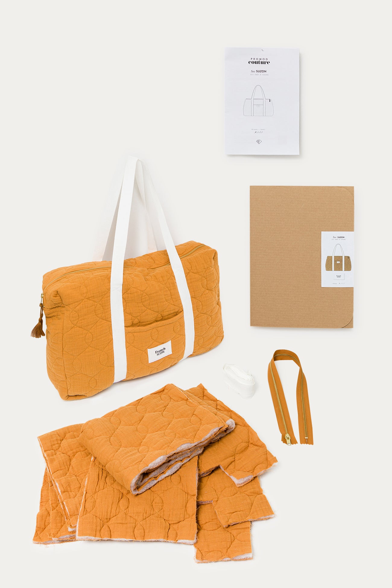 SUZON sewing bag kit - Camel